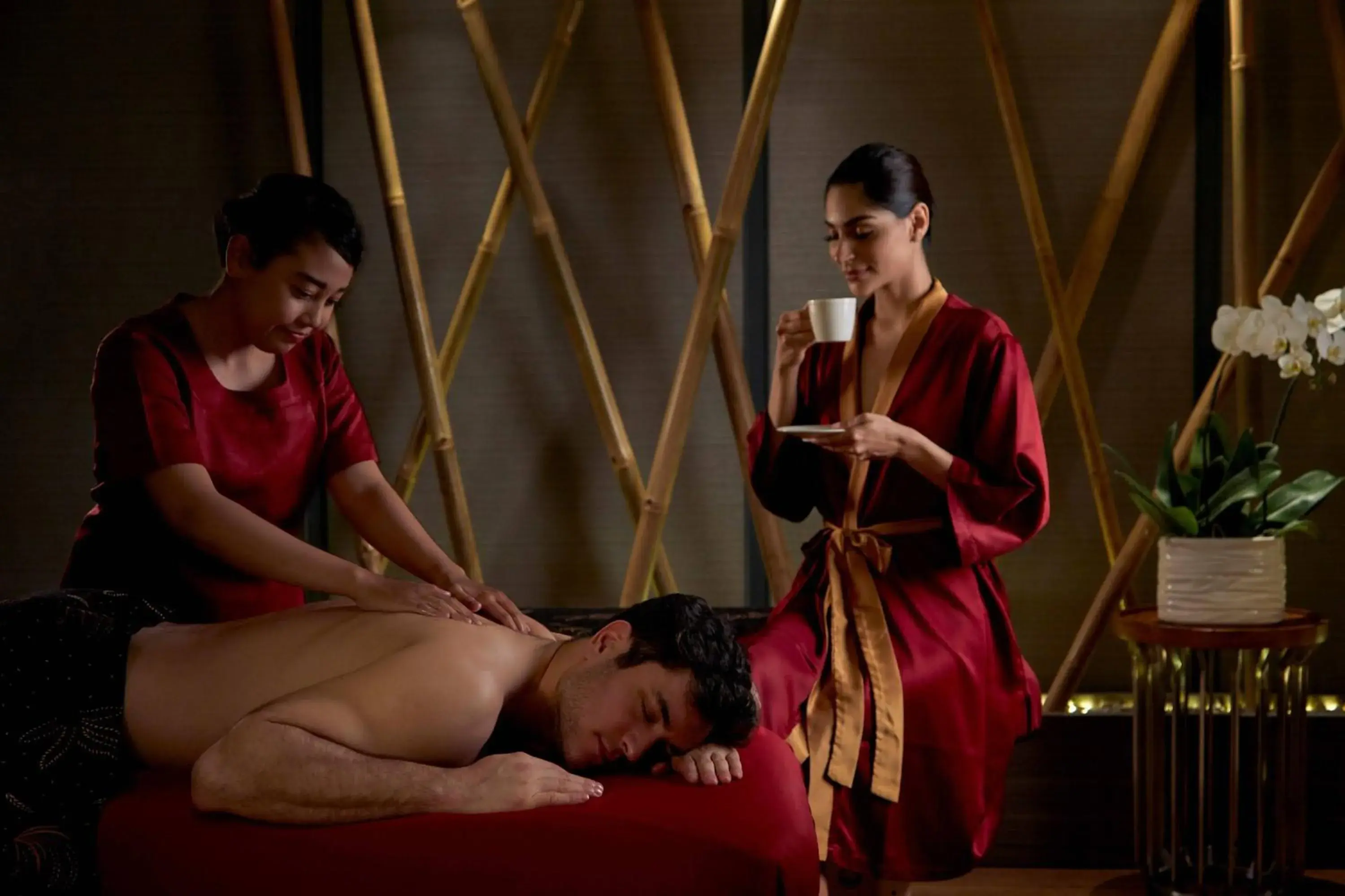 Spa and wellness centre/facilities in Yogyakarta Marriott Hotel