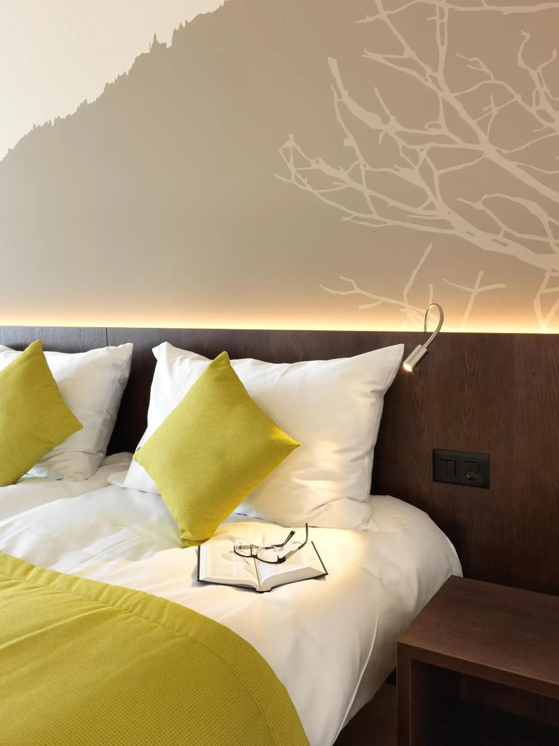 Decorative detail, Room Photo in Hotel Artos Interlaken