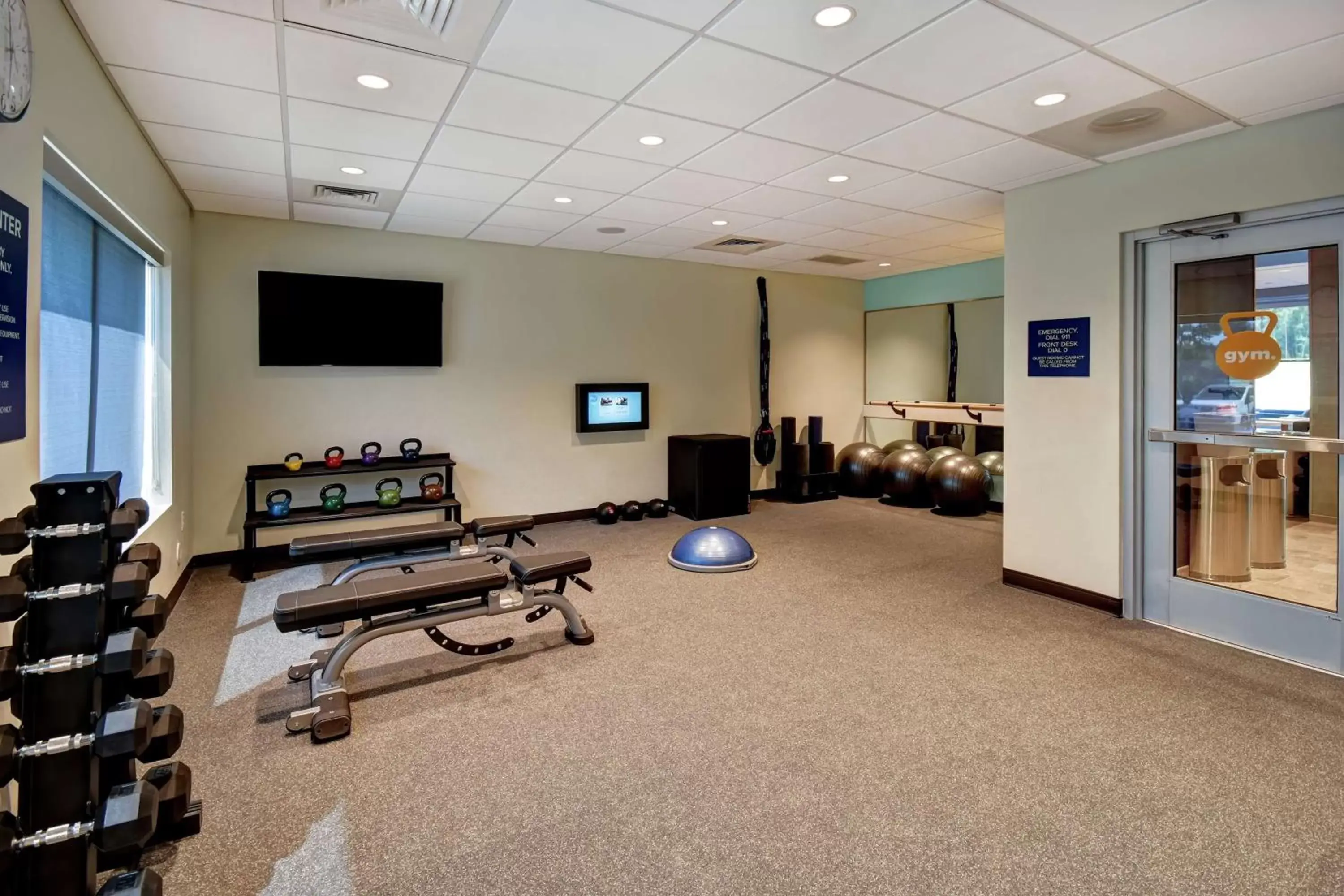 Fitness centre/facilities, Fitness Center/Facilities in Tru By Hilton Raleigh Durham Airport