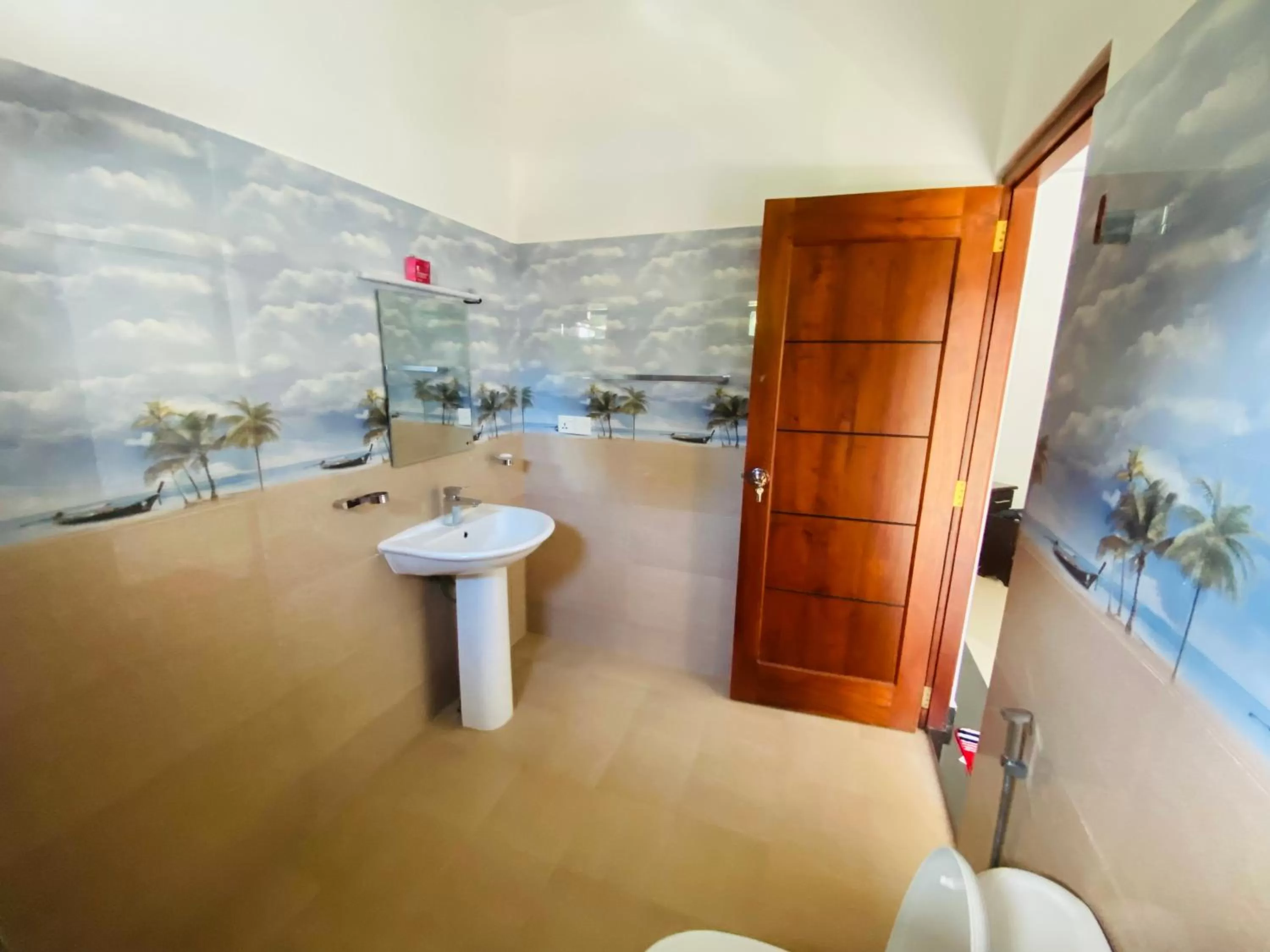 Toilet in The Kingslayer Resort