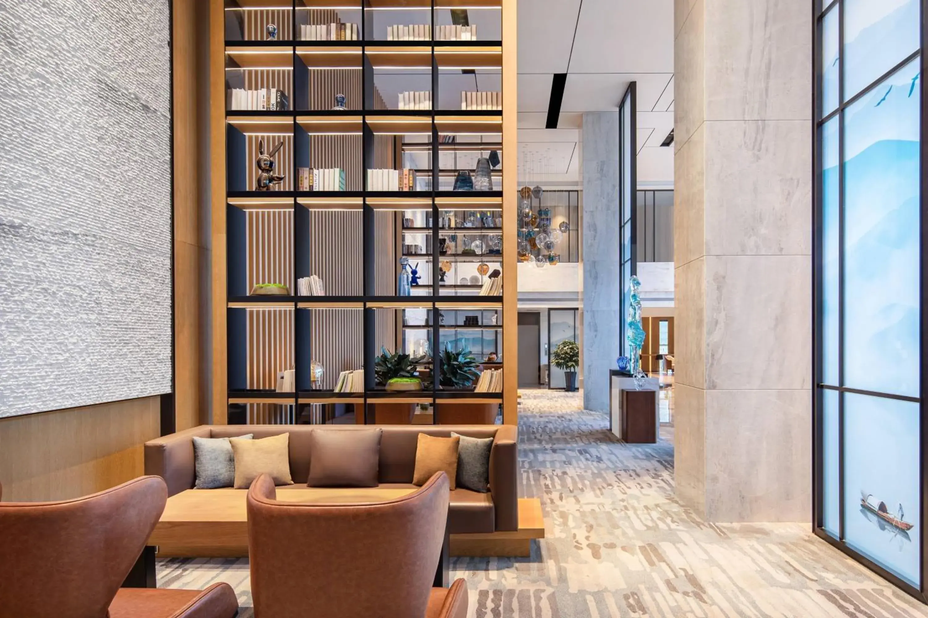 Lobby or reception in Fairfield by Marriott Beijing Haidian