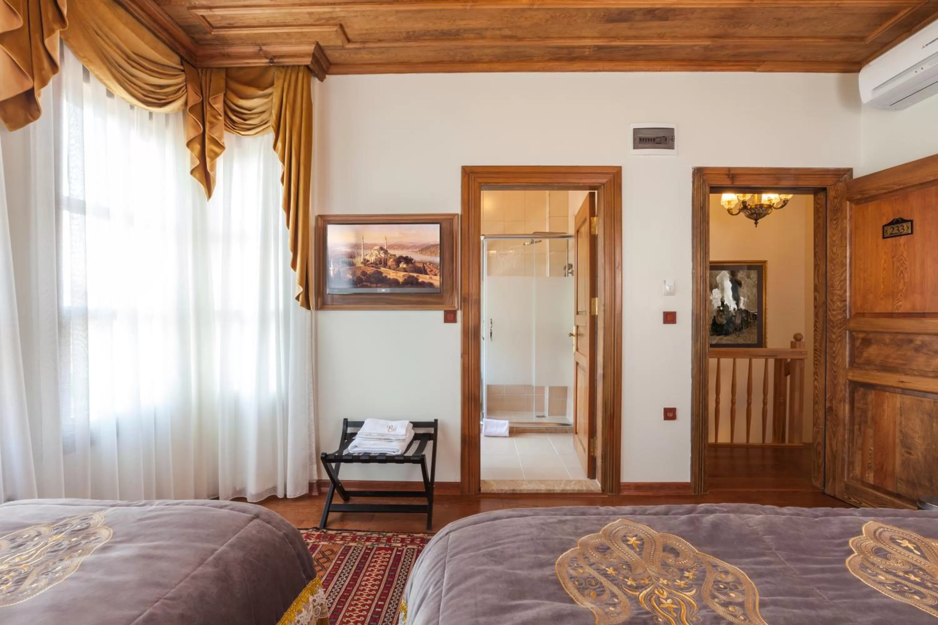 Shower, Bed in Ferman Konak Hotel-Special Category