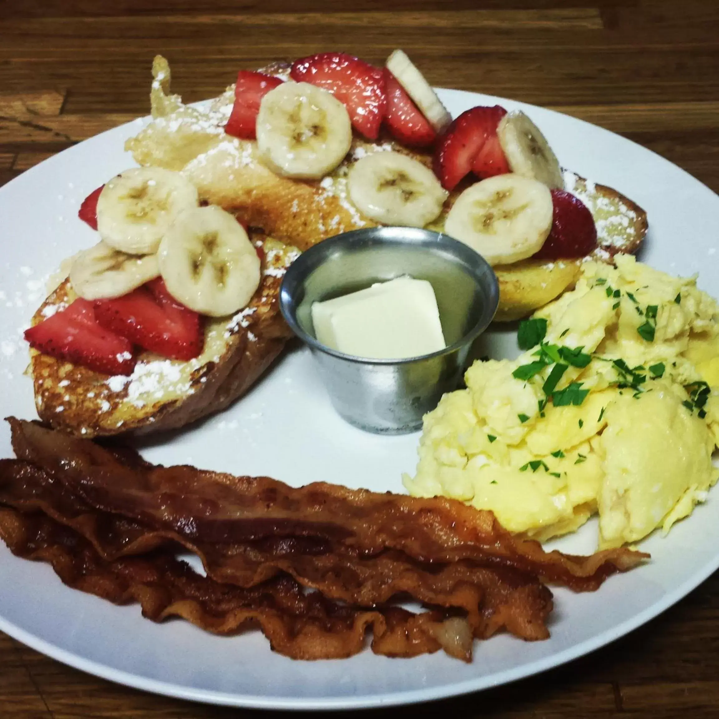 American breakfast, Food in The Charleston Inn