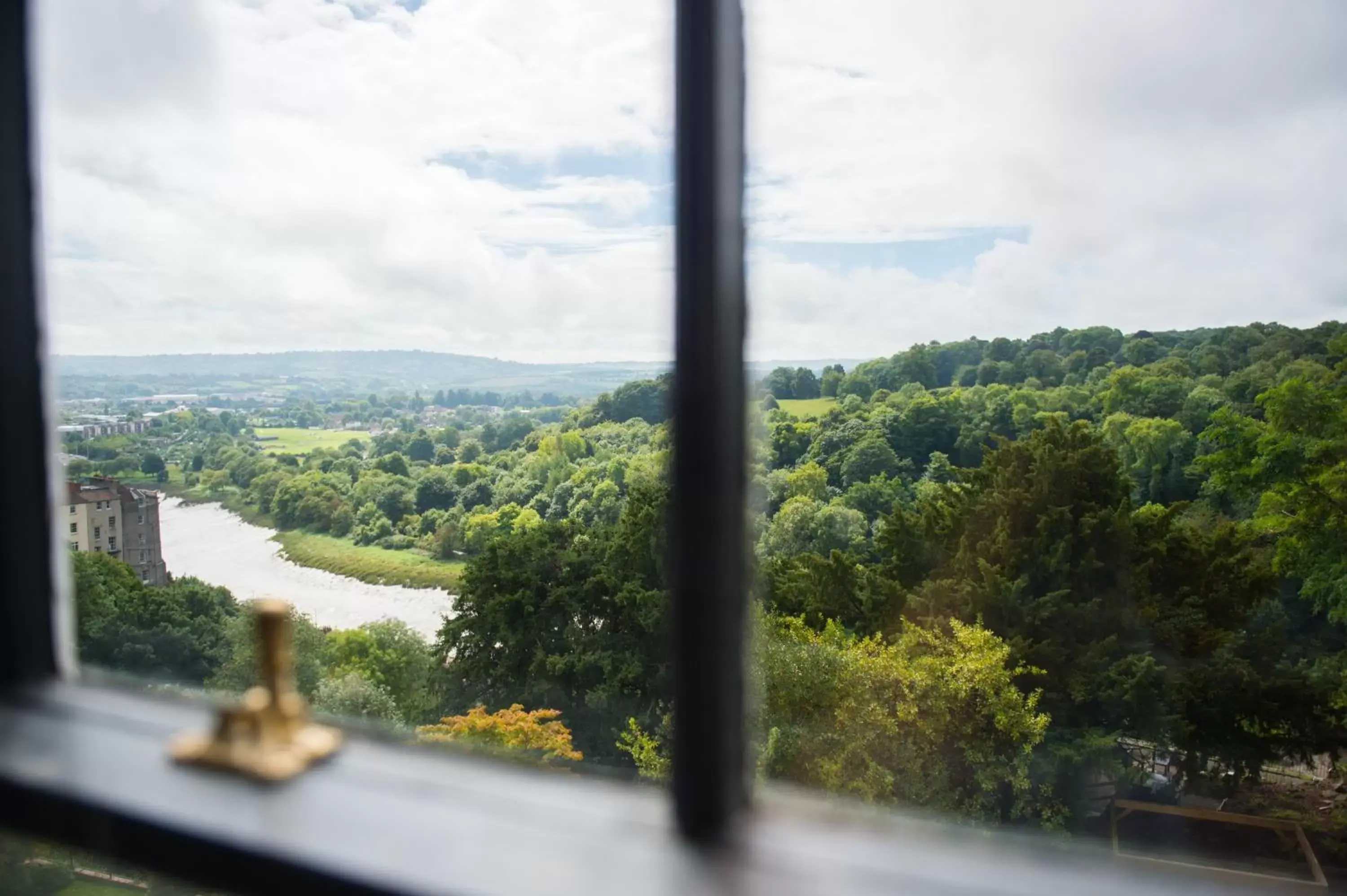 Bedroom, Mountain View in Avon Gorge by Hotel du Vin