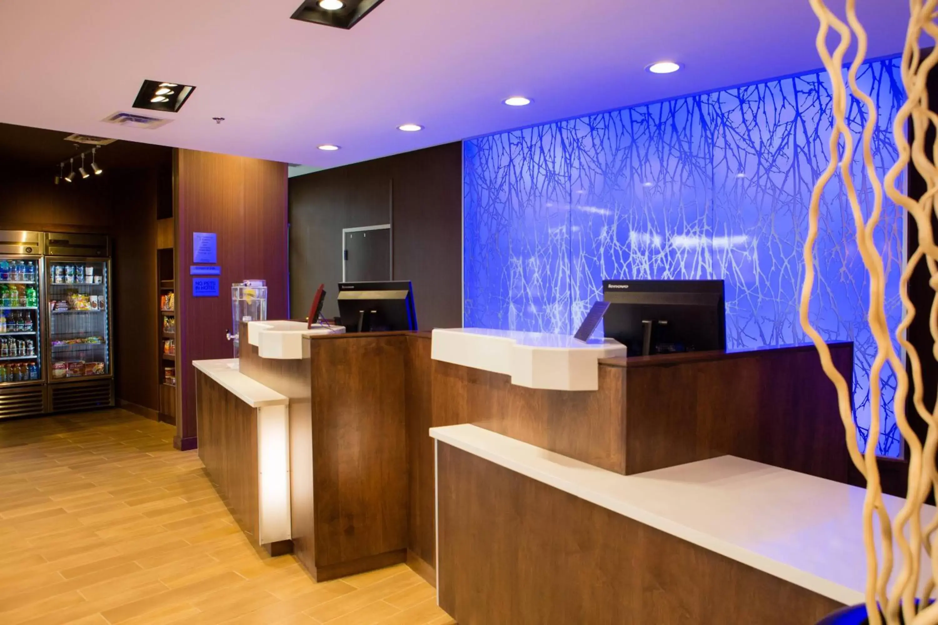 Lobby or reception, Lobby/Reception in Fairfield Inn & Suites by Marriott Sheridan