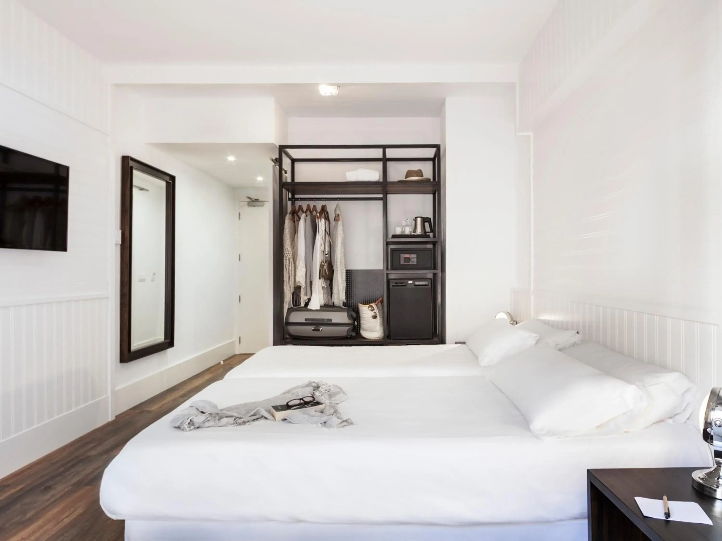 Bedroom, Bed in Delamar 4*Sup-Adults only (18+)