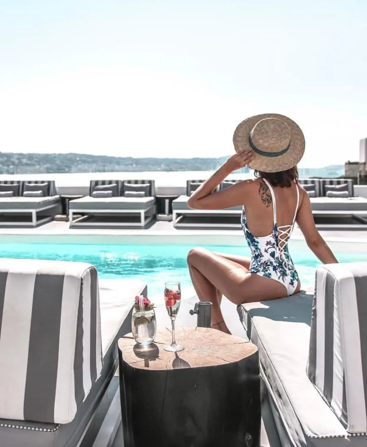 City view in Mykonos Princess Hotel City view in Mykonos Princess Hotel