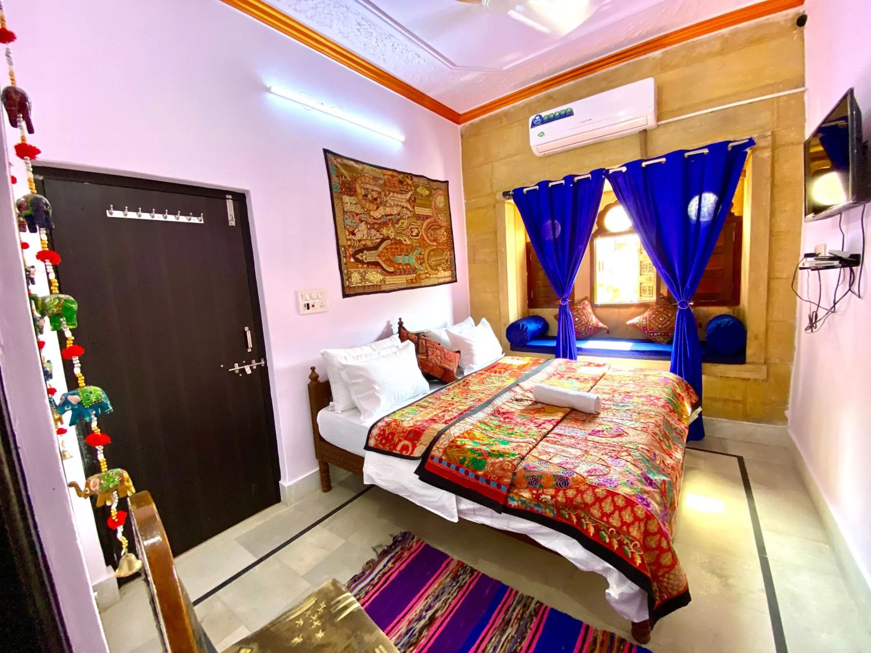 Balcony/Terrace in Hotel Murad Haveli