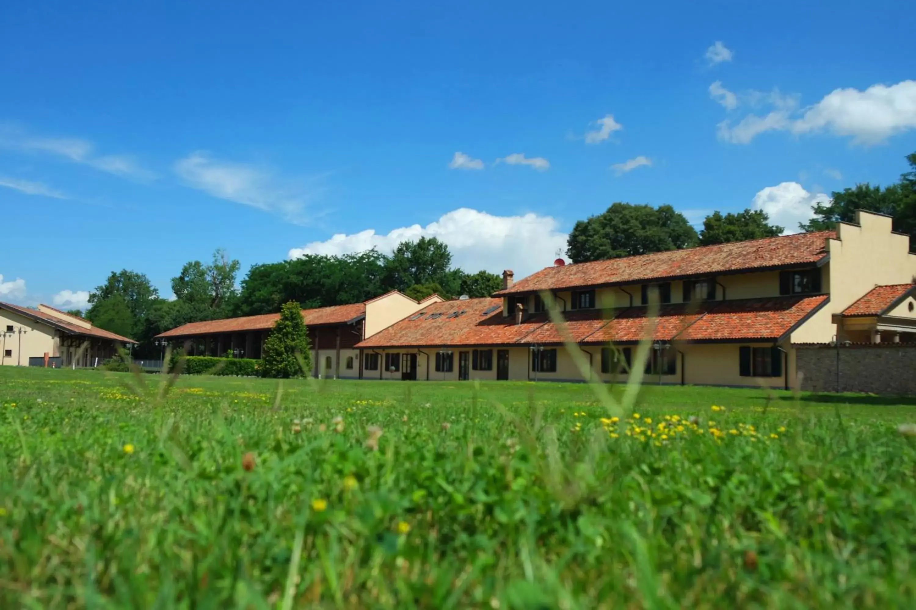 Property Building in Country Hotel Castelbarco