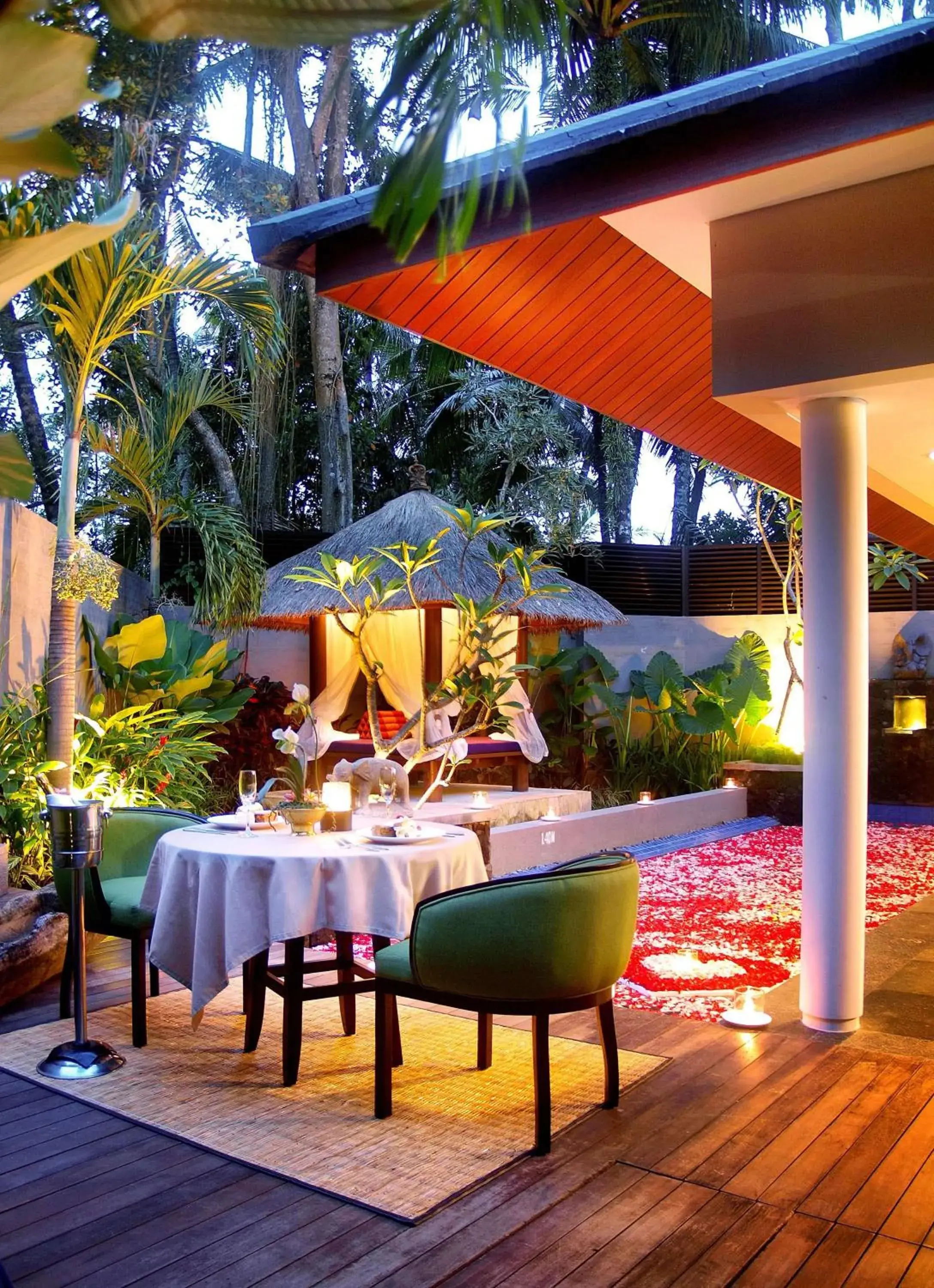 Dining area, Restaurant/Places to Eat in Royal Kamuela Villas & Suites at Monkey Forest Ubud