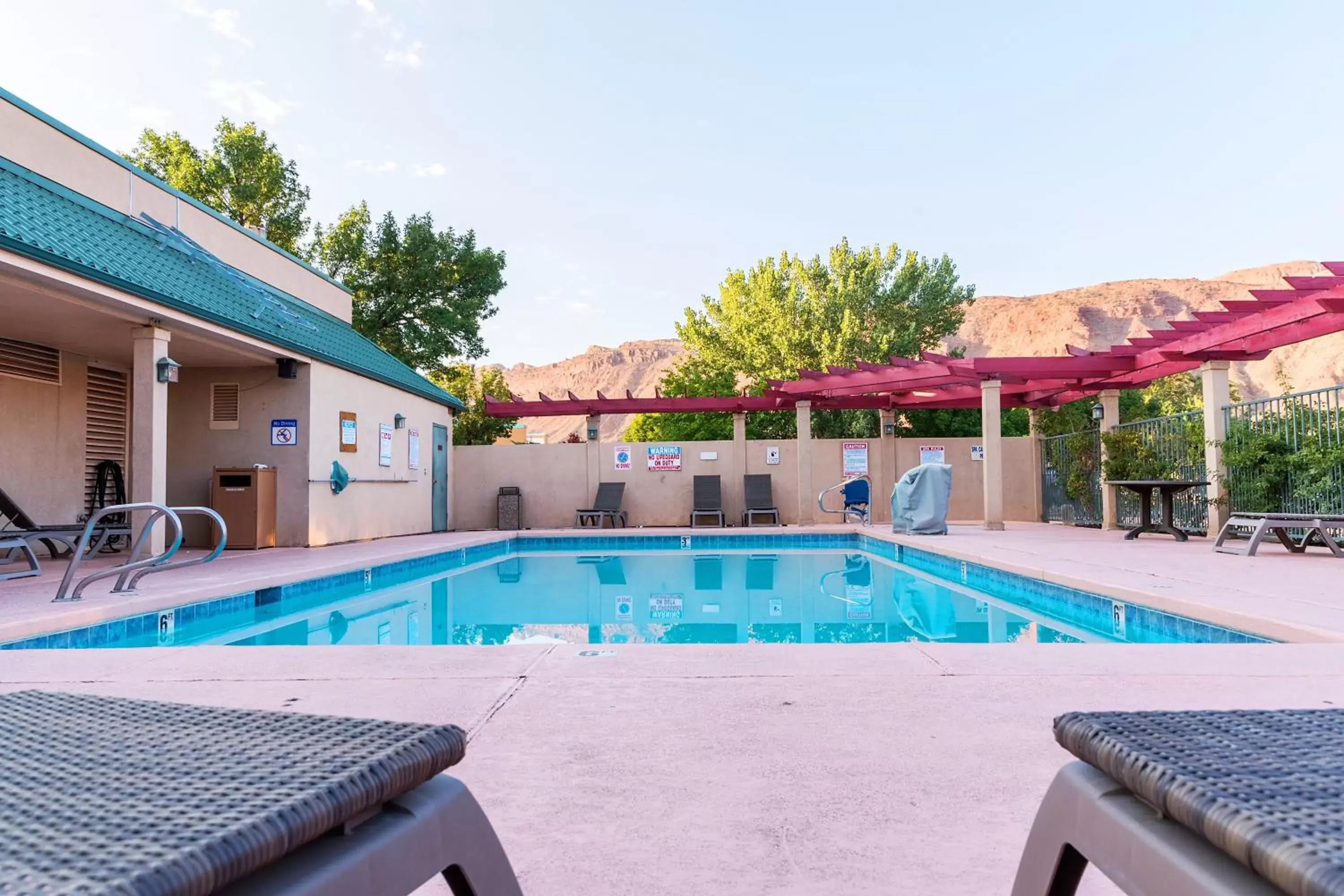 Swimming Pool in Hotel Moab Downtown