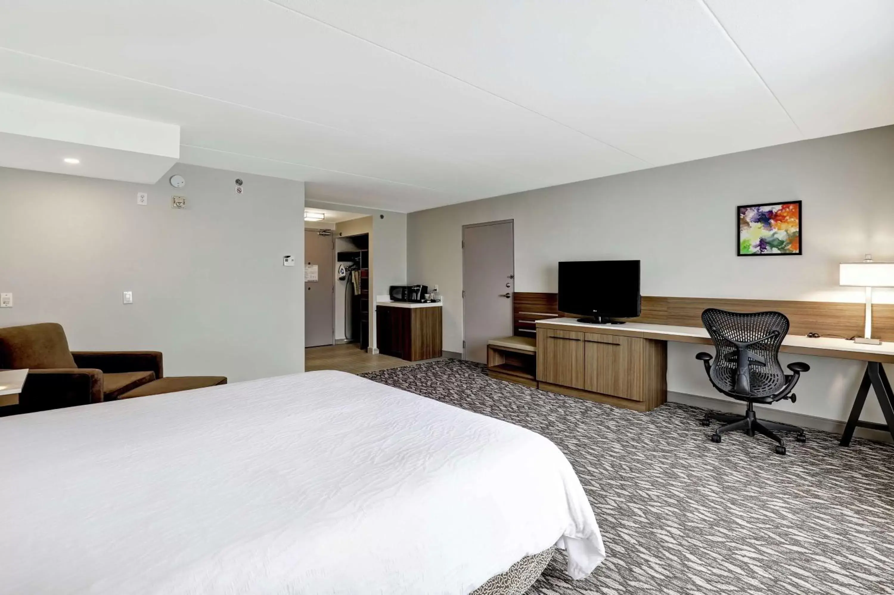 Bedroom in Hilton Garden Inn Toronto/Ajax