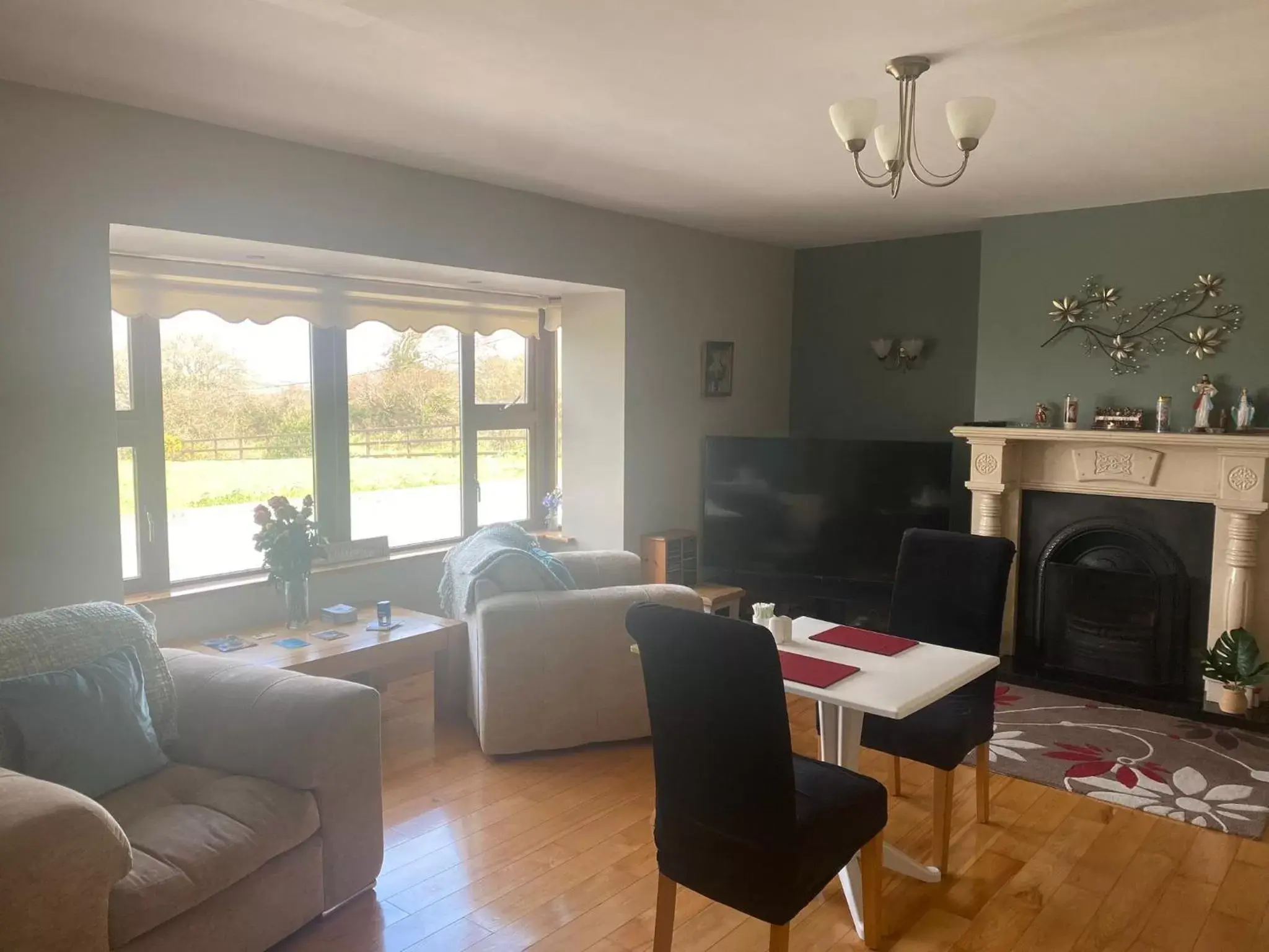 Seating Area in Camino House