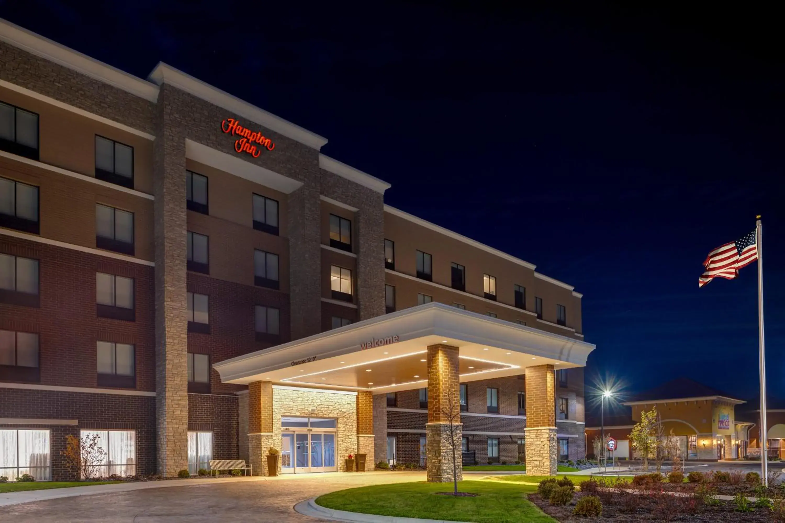 Property building in Hampton Inn Chicago Orland Park Property building in Hampton Inn Chicago Orland Park