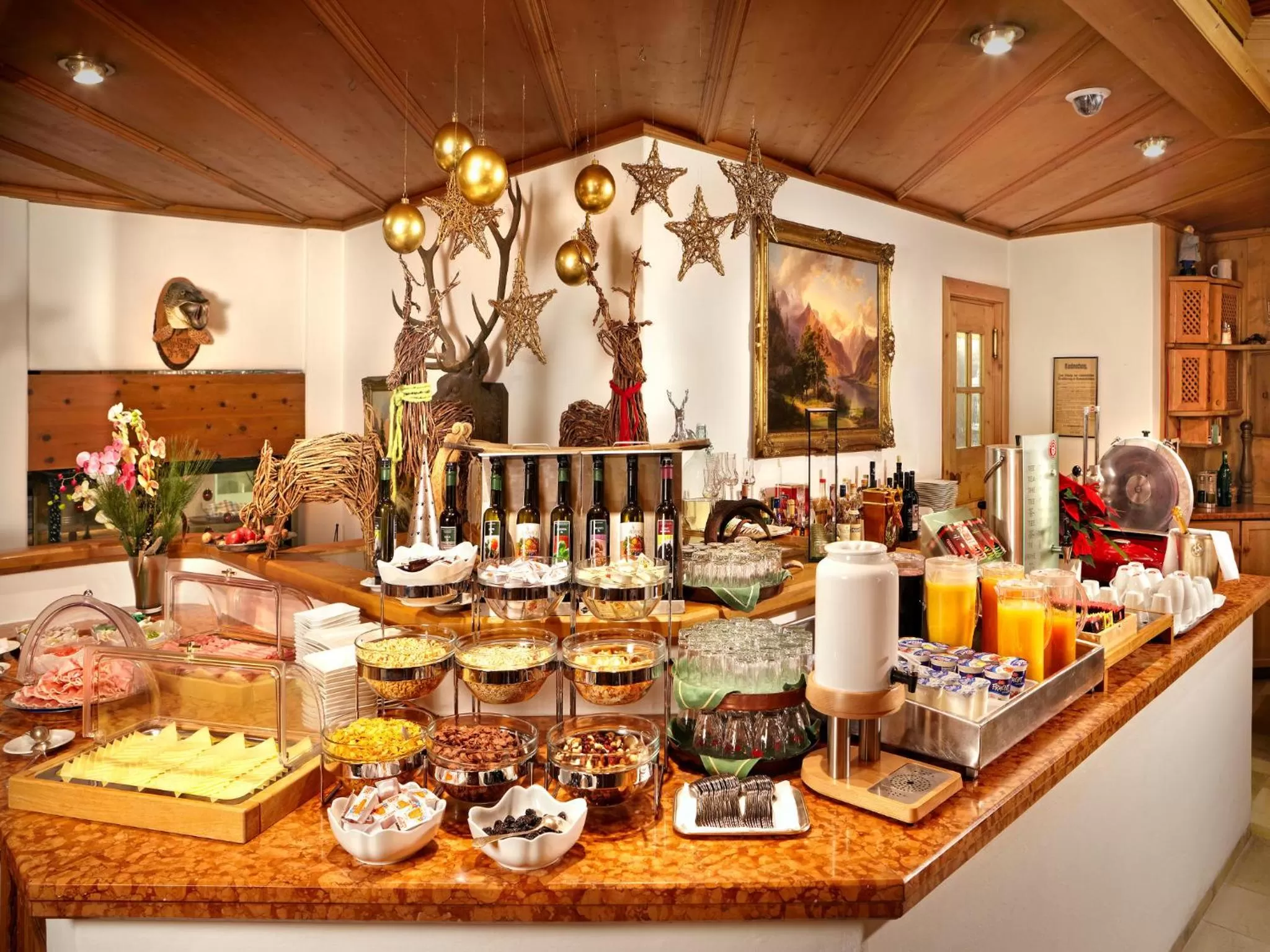 Food in Hotel zum Hirschen Zell am See