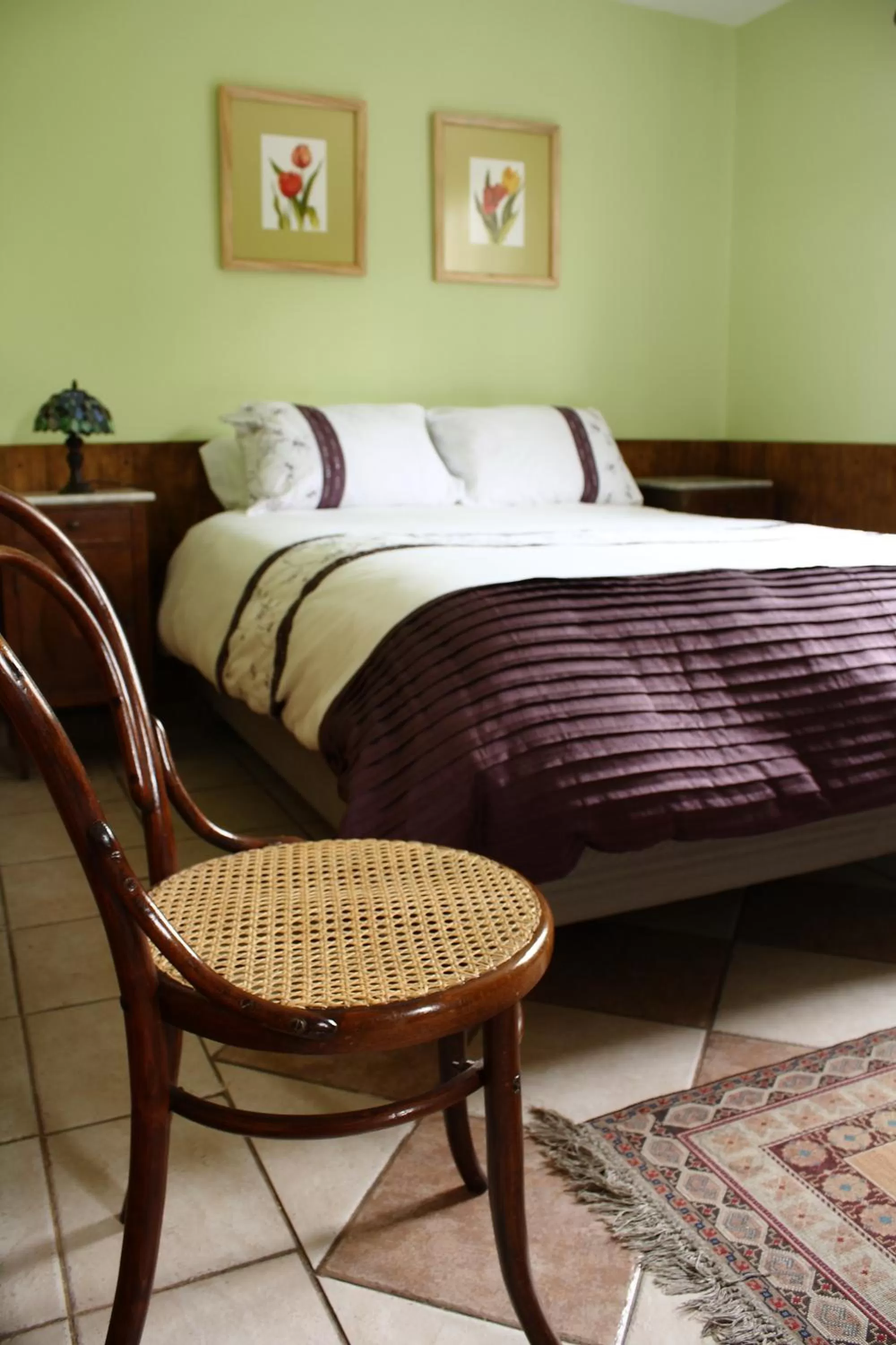 Bed in Hostal Cepa Noble