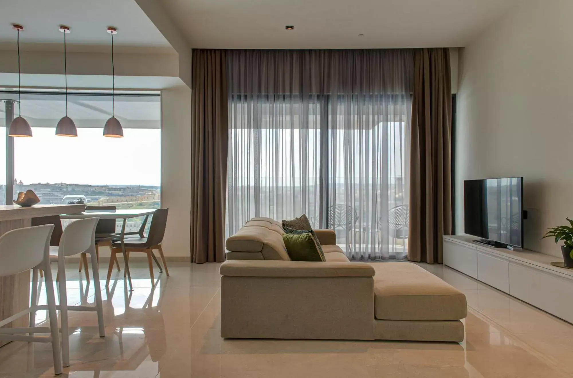 Seating Area in Land's End, Boutique Hotel