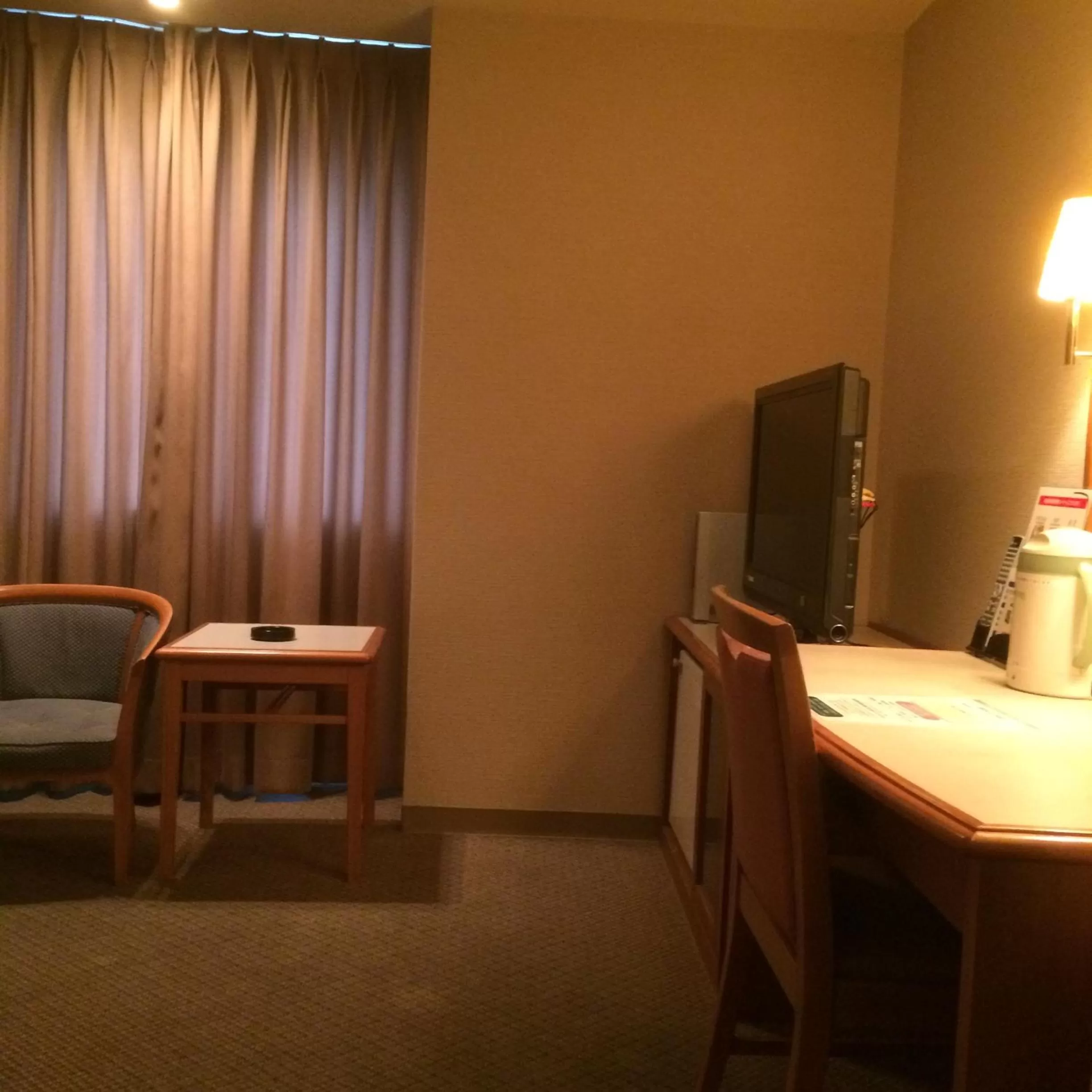 Photo of the whole room in Hotel Crown Hills Koriyama