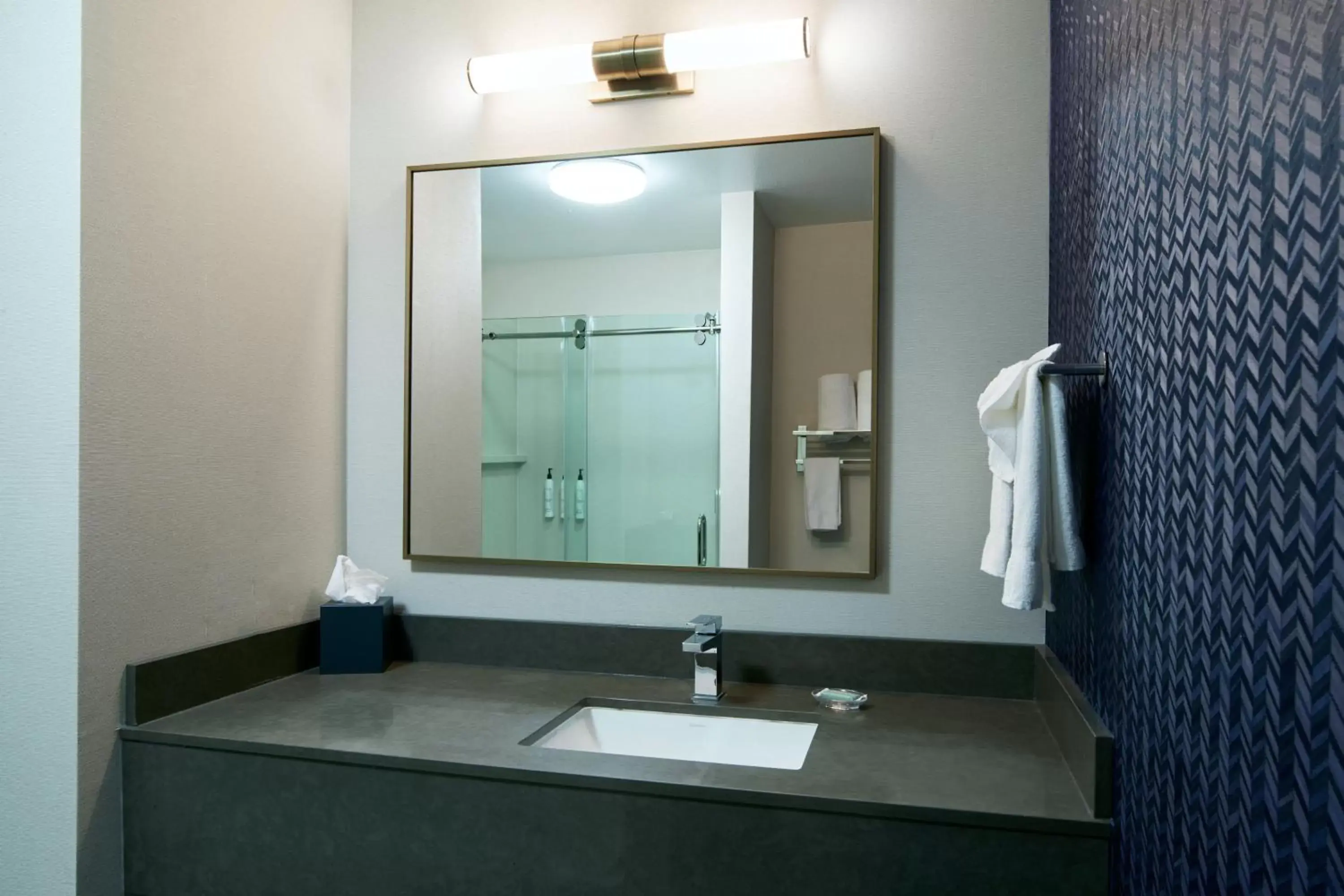 Bathroom in Fairfield Inn and Suites San Bernardino