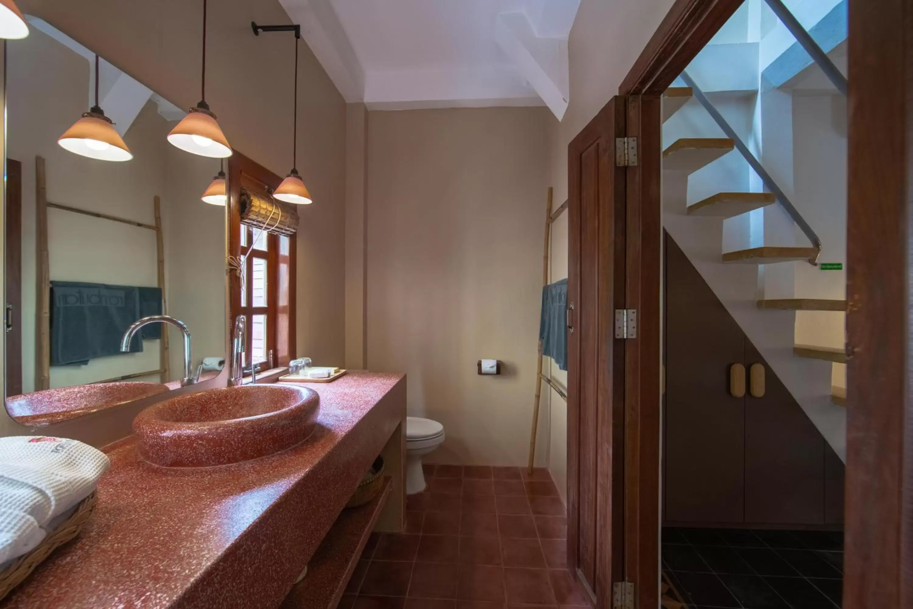 Bathroom in Rambutan Resort – Siem Reap