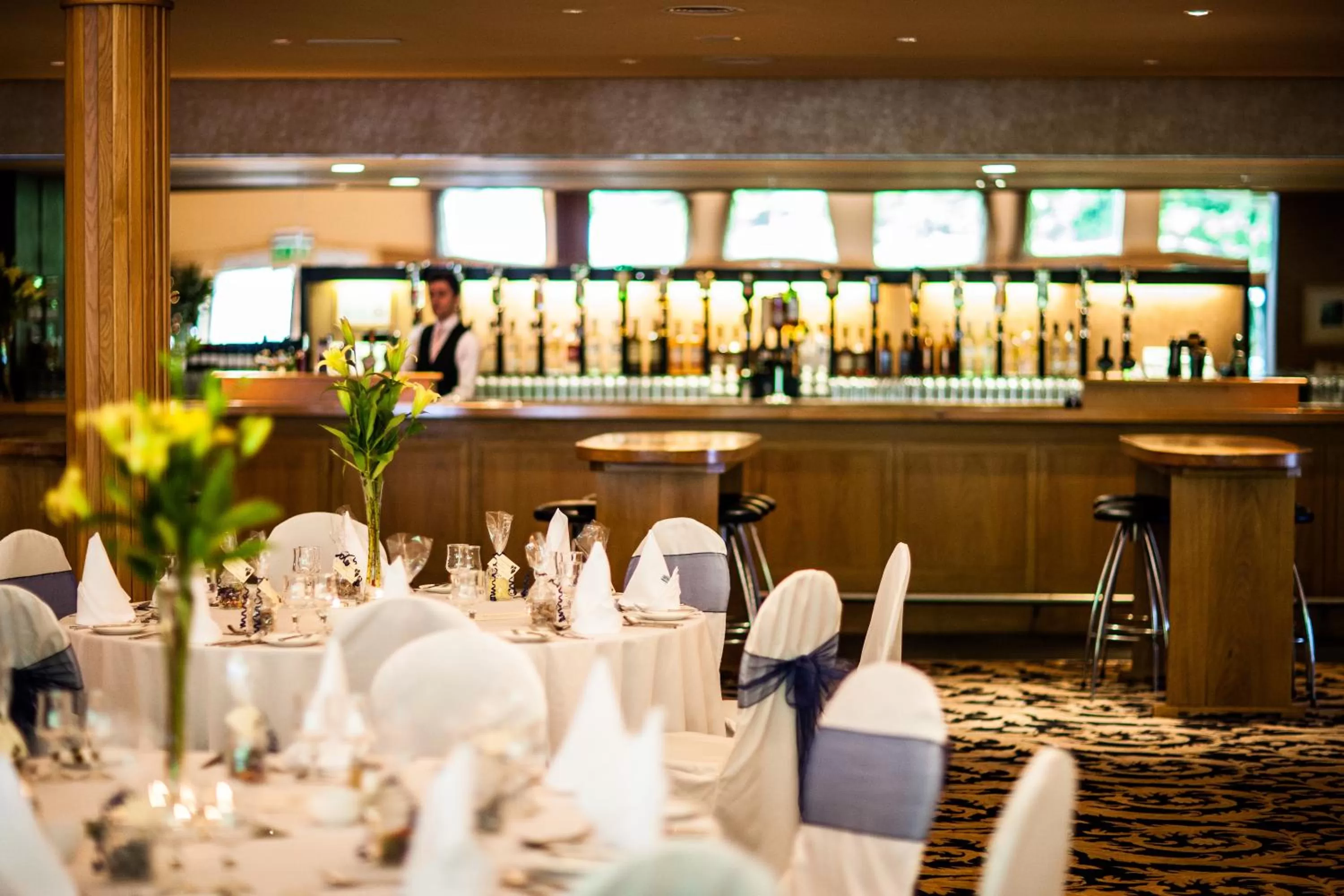 Lounge or bar in Ballyroe Heights Hotel