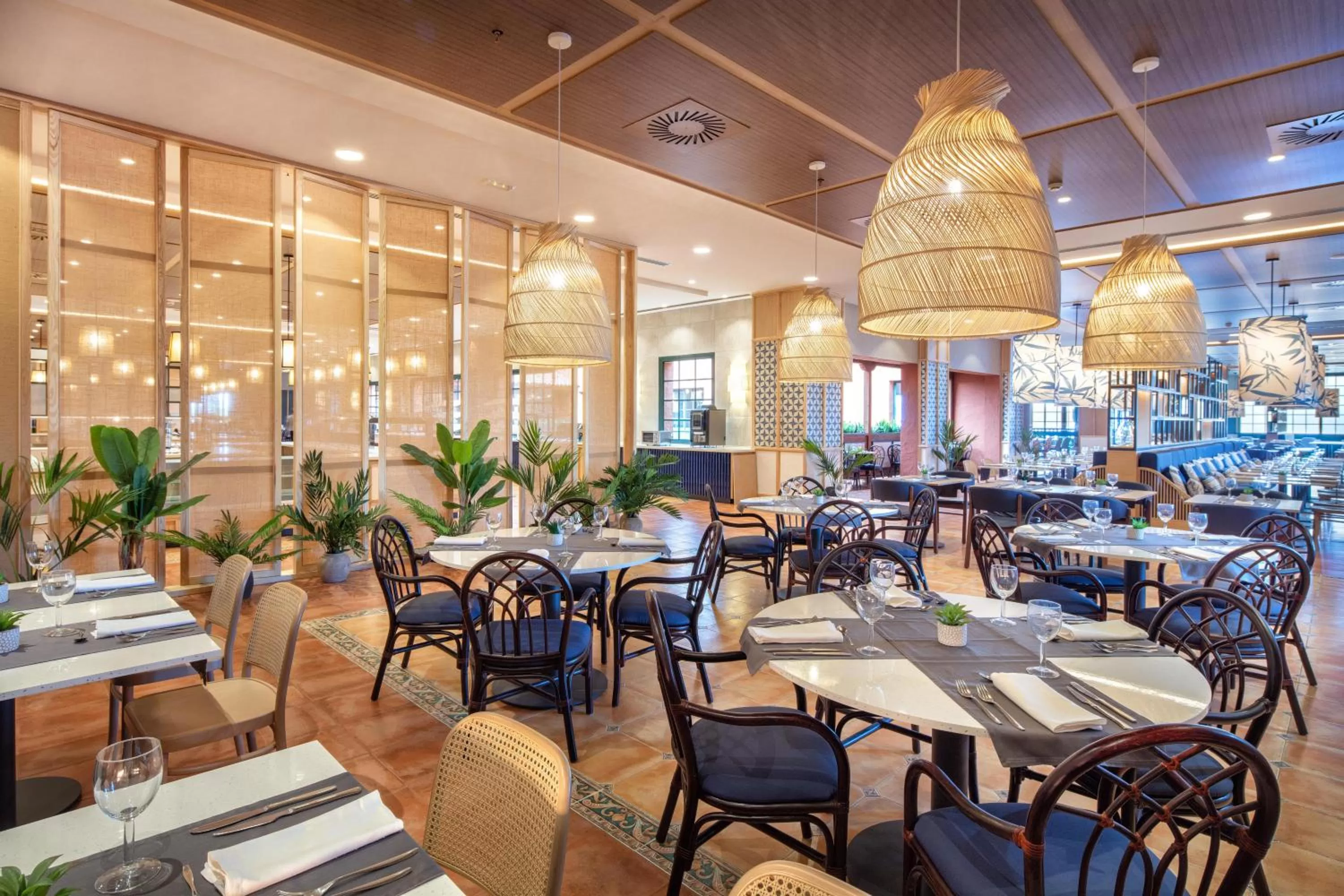 Restaurant/places to eat in La Palma Princess