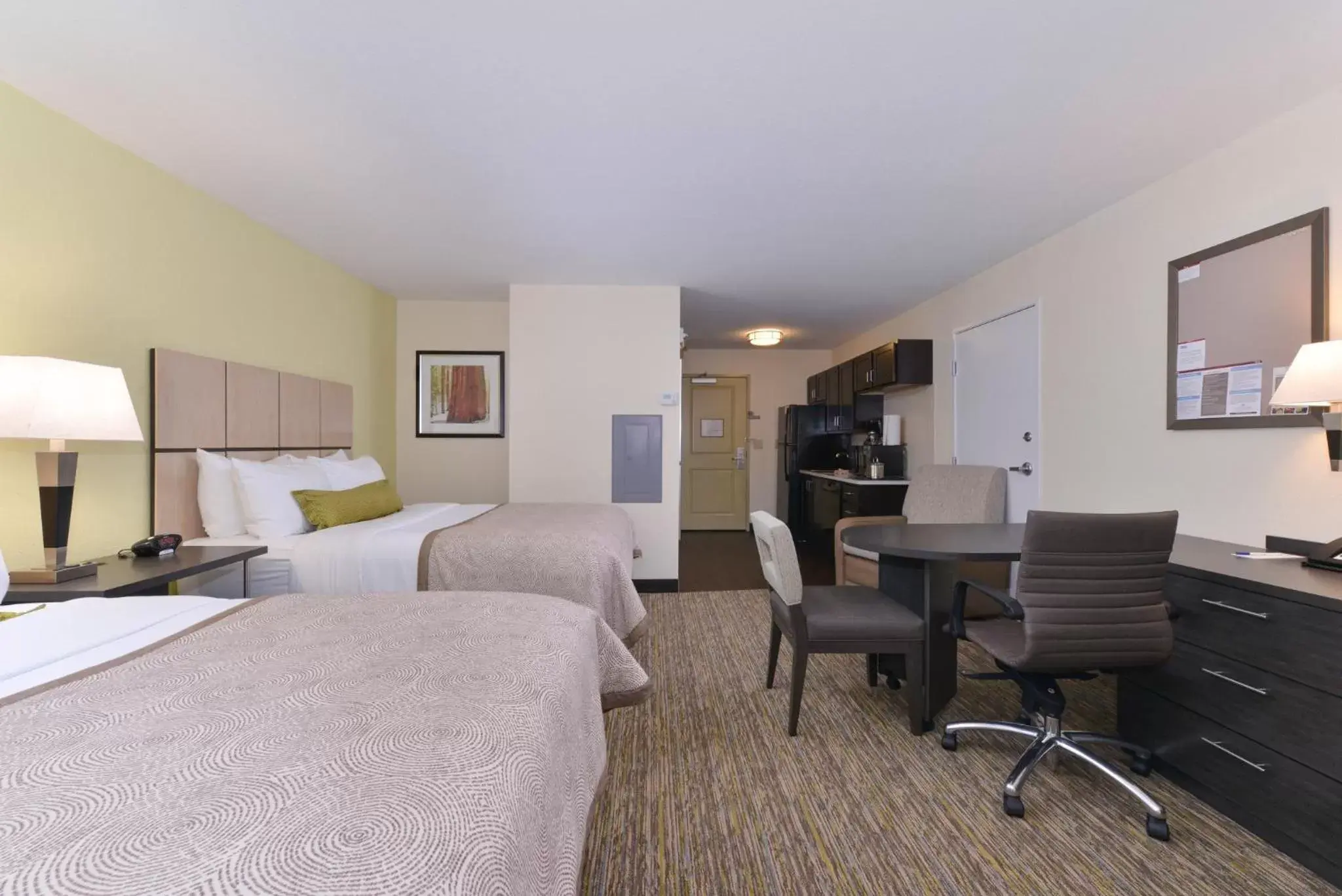 Photo of the whole room in Candlewood Suites Casper, an IHG Hotel