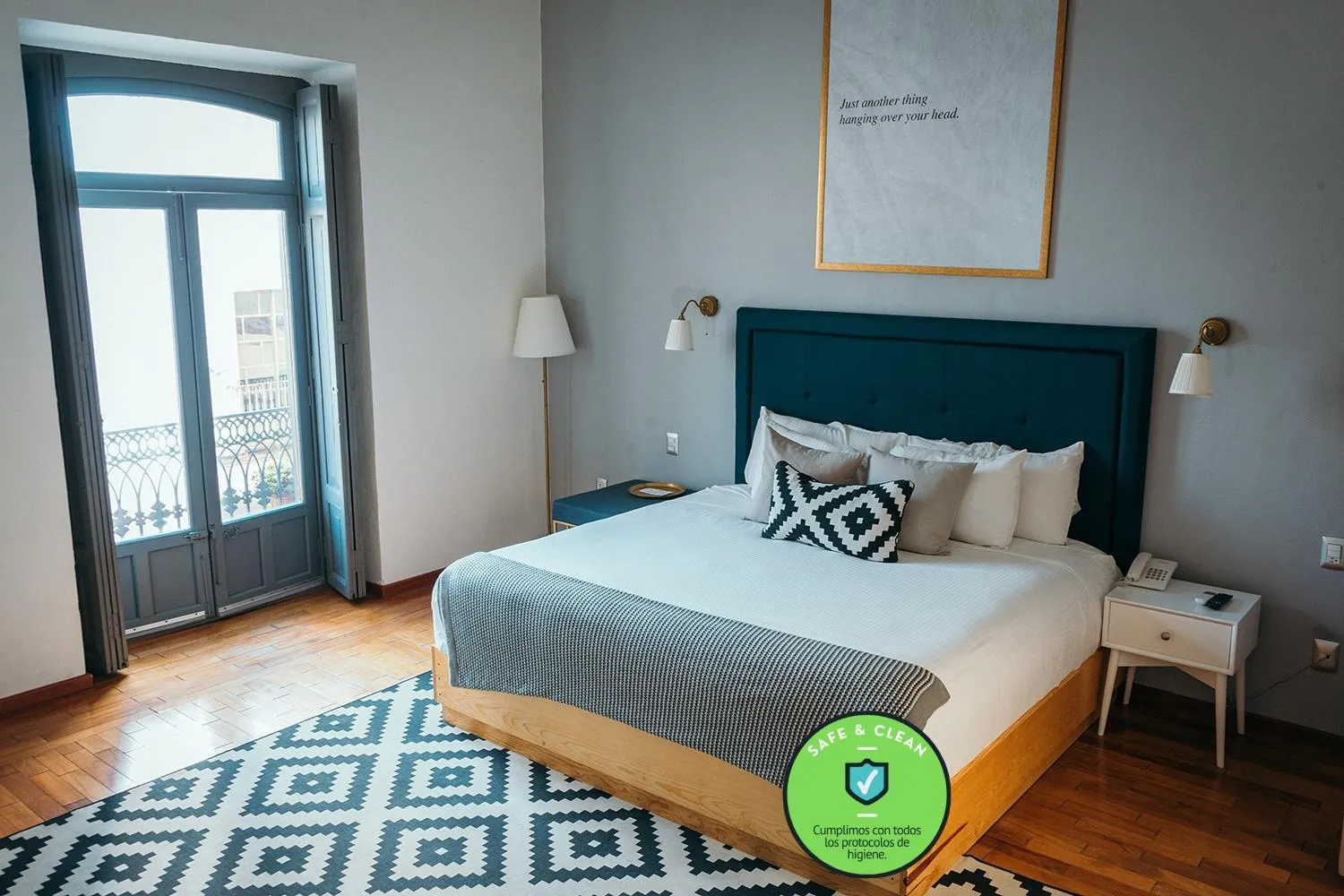 Bedroom, Bed in Markee Hotel Boutique