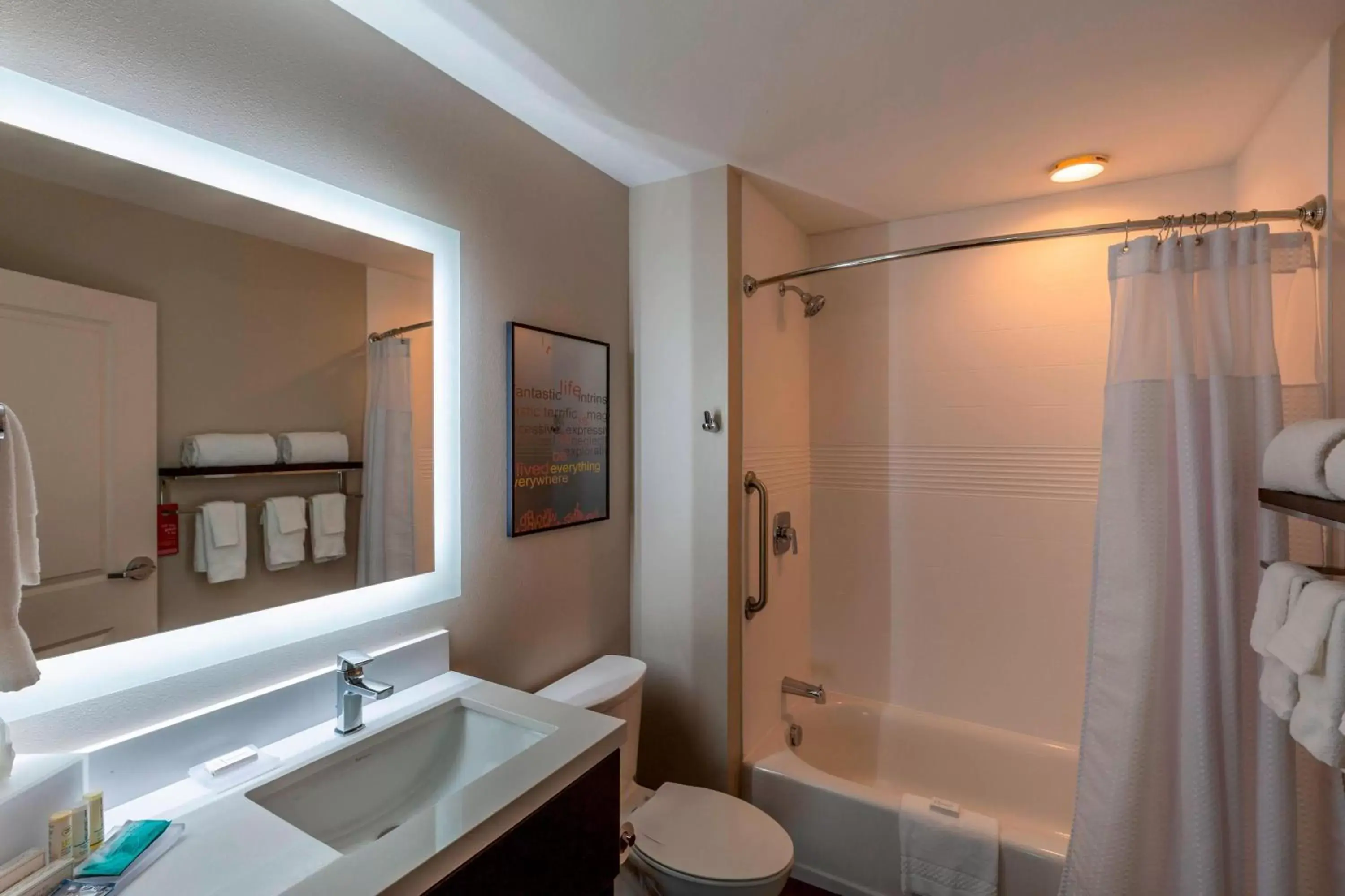 Bathroom in TownePlace Suites by Marriott Lexington Keeneland/Airport