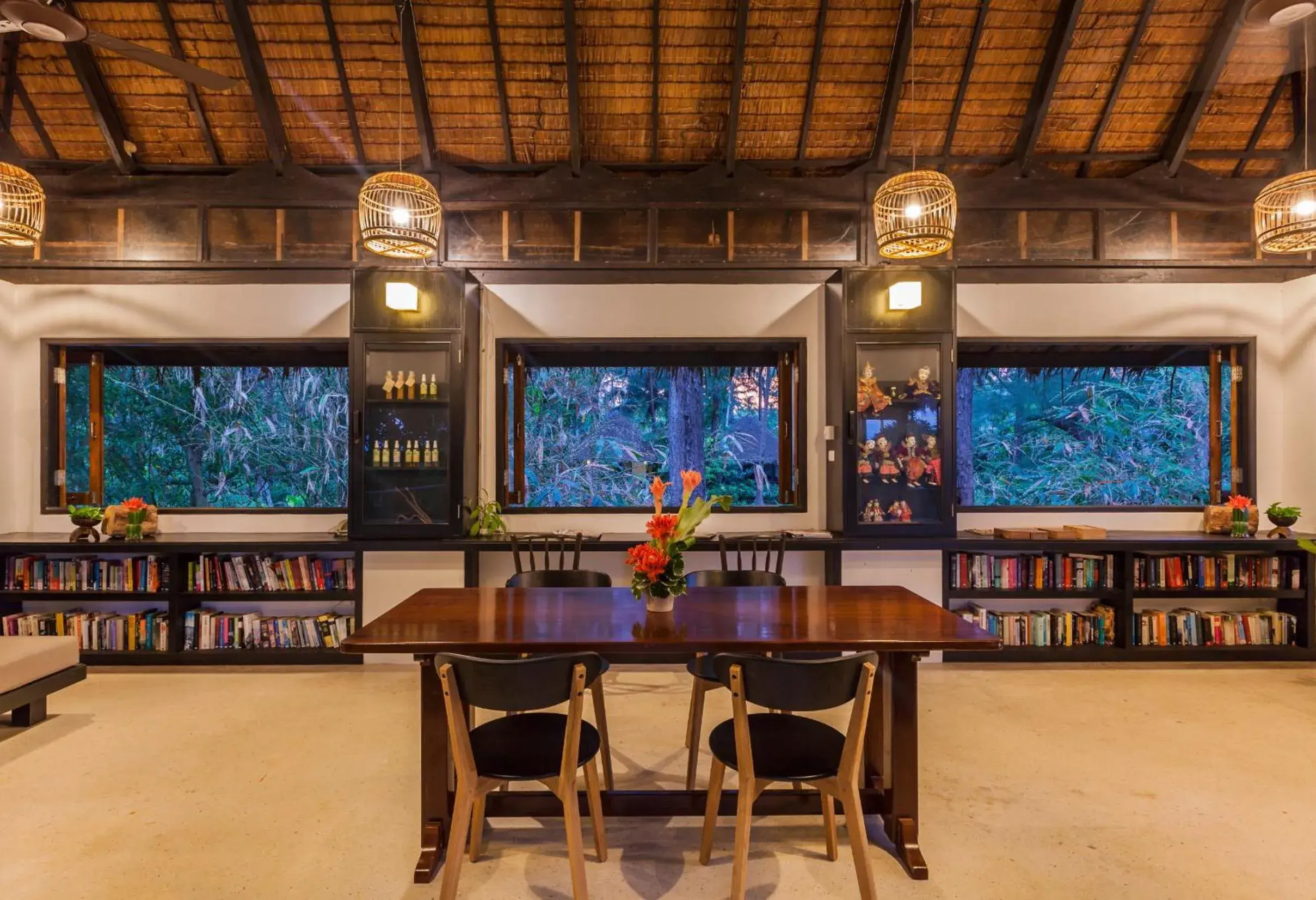 Library in Haadson Resort - Khaolak, Phangnga