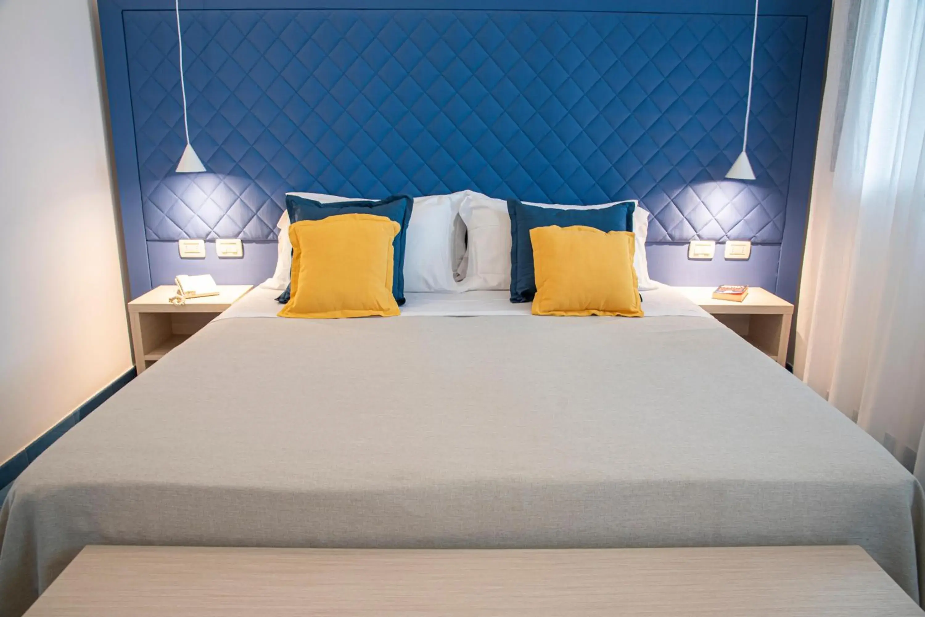 Bed in Pietrablu Resort & Spa - CDSHotels