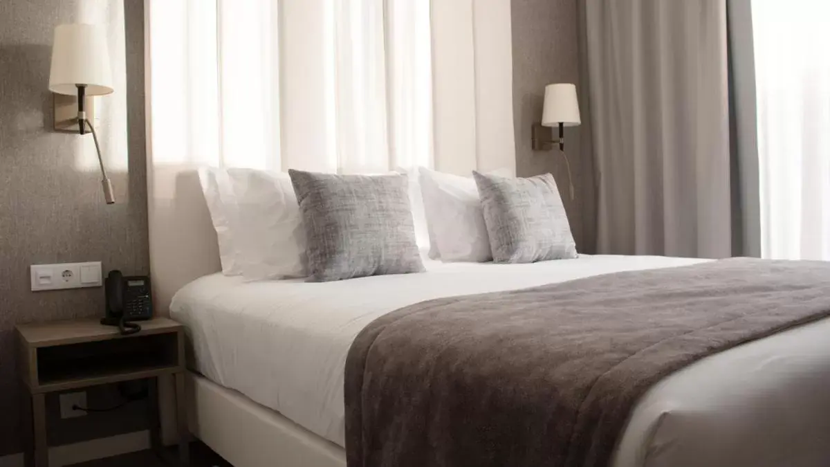 Bed in MASA Hotel & Spa Campo Grande Collection