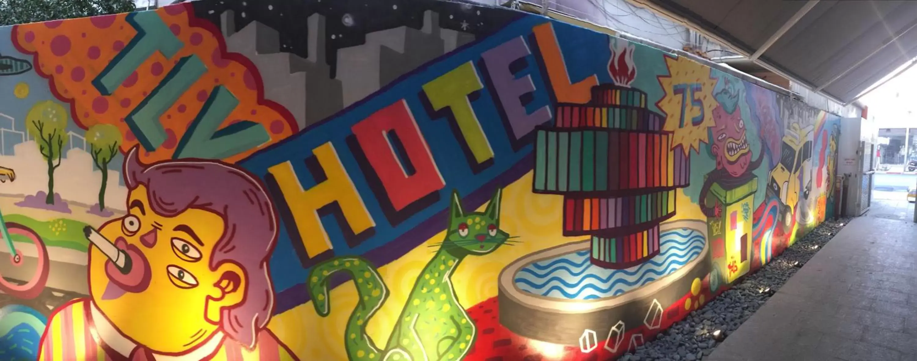 Facade/entrance in Hotel 75 by Prima Hotels Facade/entrance in Hotel 75 by Prima Hotels