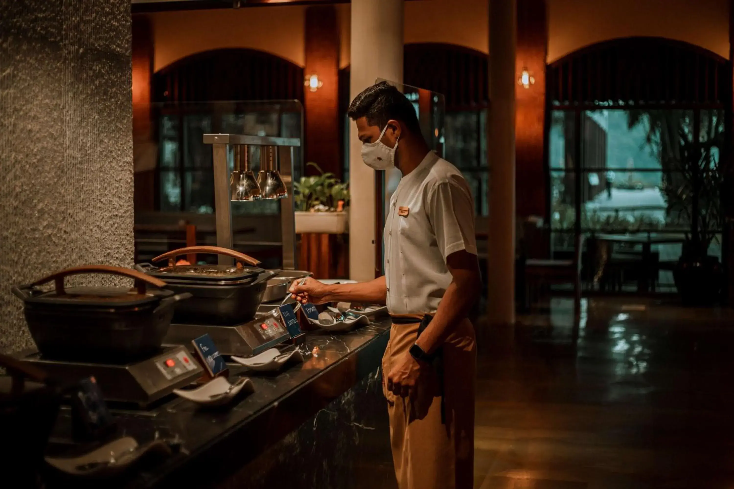 Staff in Alila Diwa Goa - A Hyatt Brand