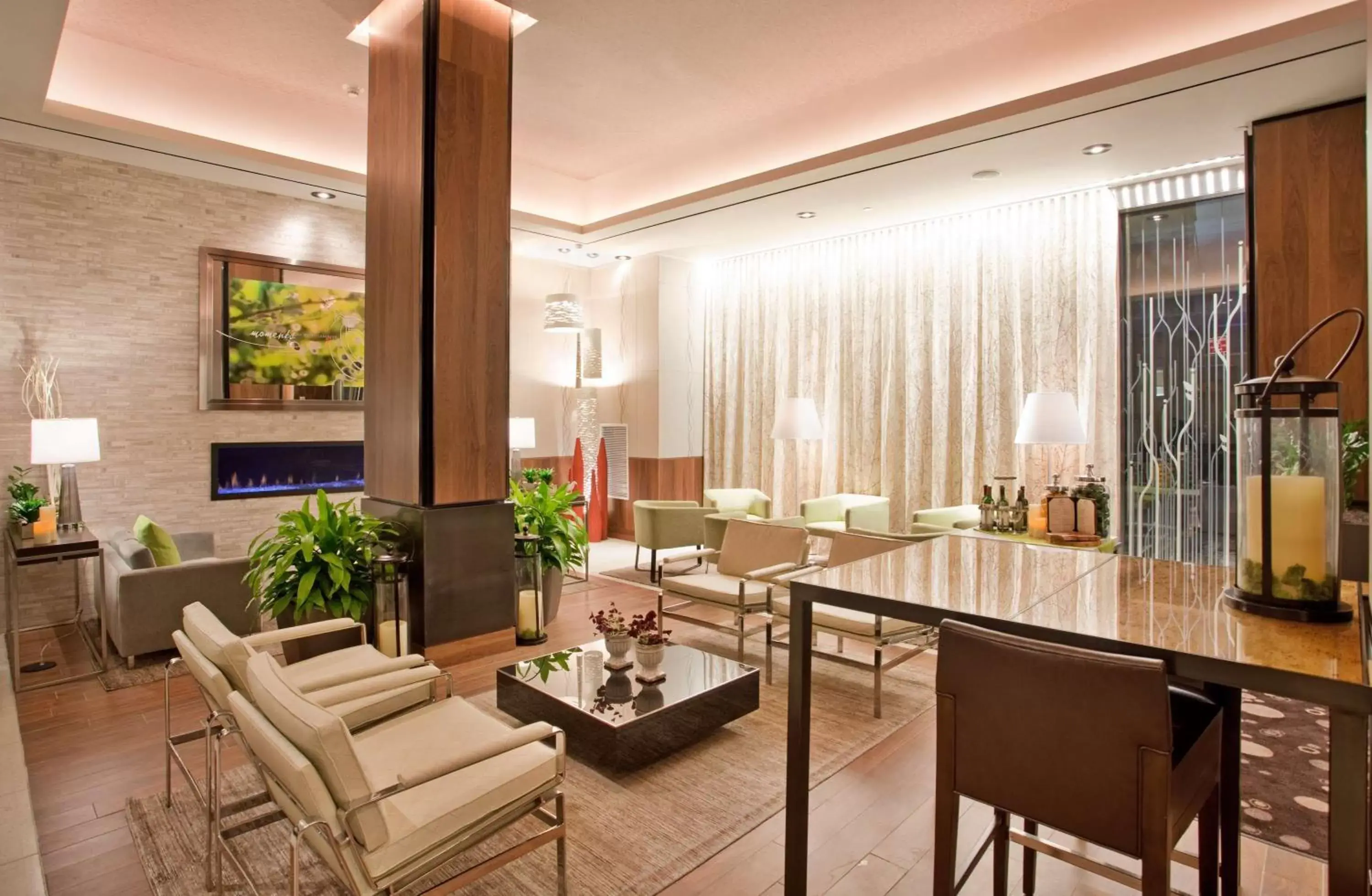 Lobby or reception in Hilton Garden Inn New York Central Park South-Midtown West Lobby or reception in Hilton Garden Inn New York Central Park South-Midtown West