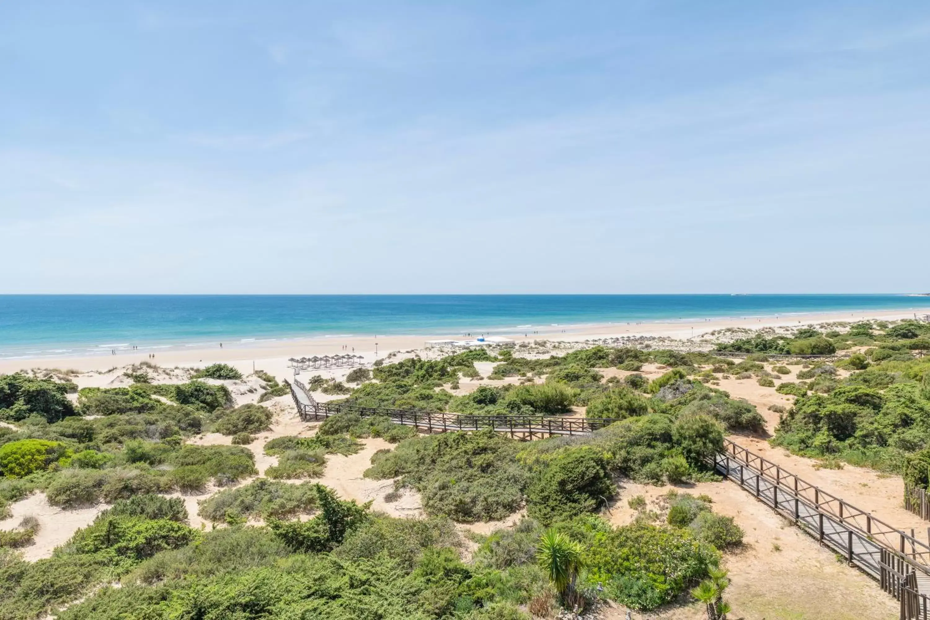 Sea view in Iberostar Selection Andalucia Playa Sea view in Iberostar Selection Andalucia Playa