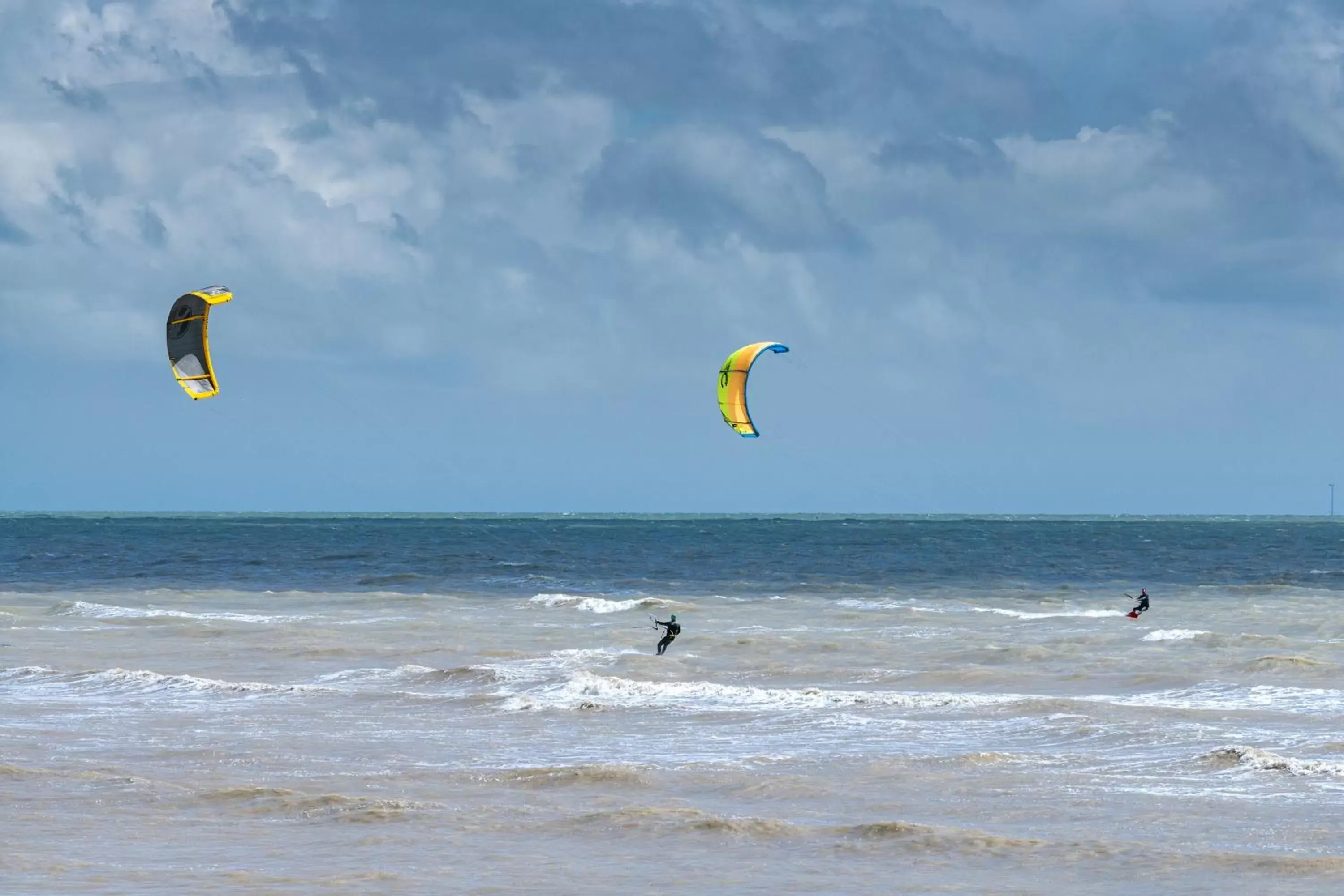 Location, Windsurfing in The Burlington