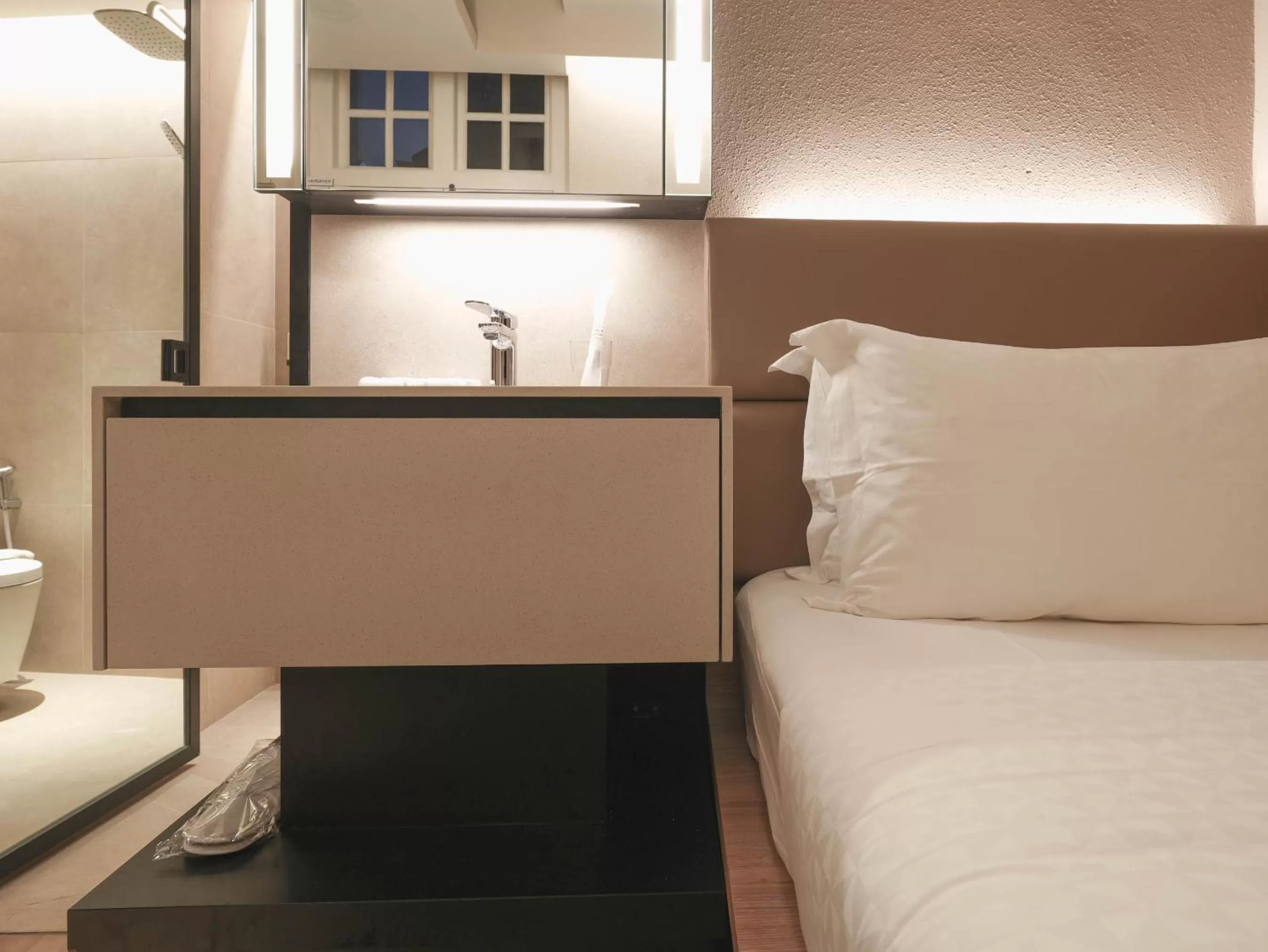 Bed in Hotel 1900 Chinatown