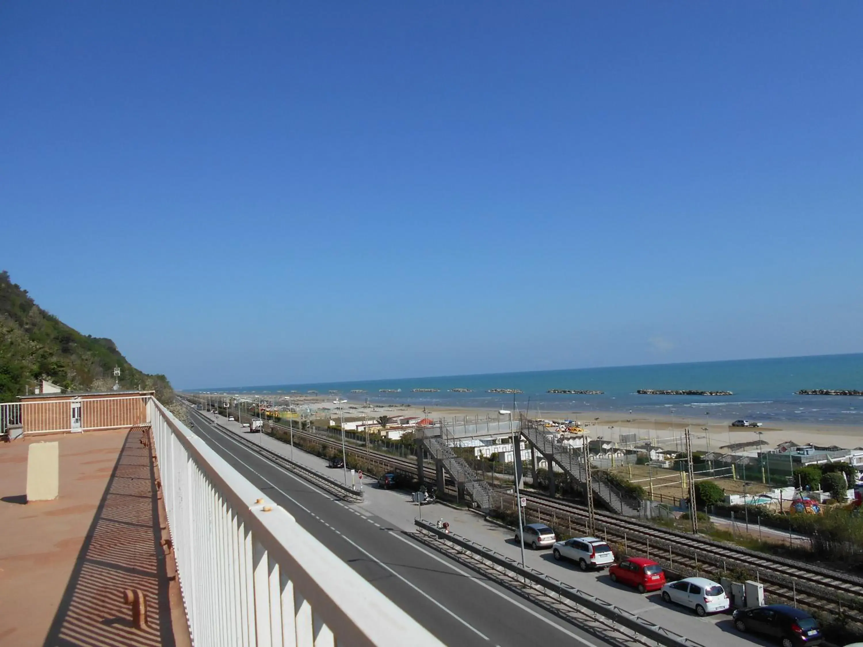 Sea view in Hotel Ristorante Miramare