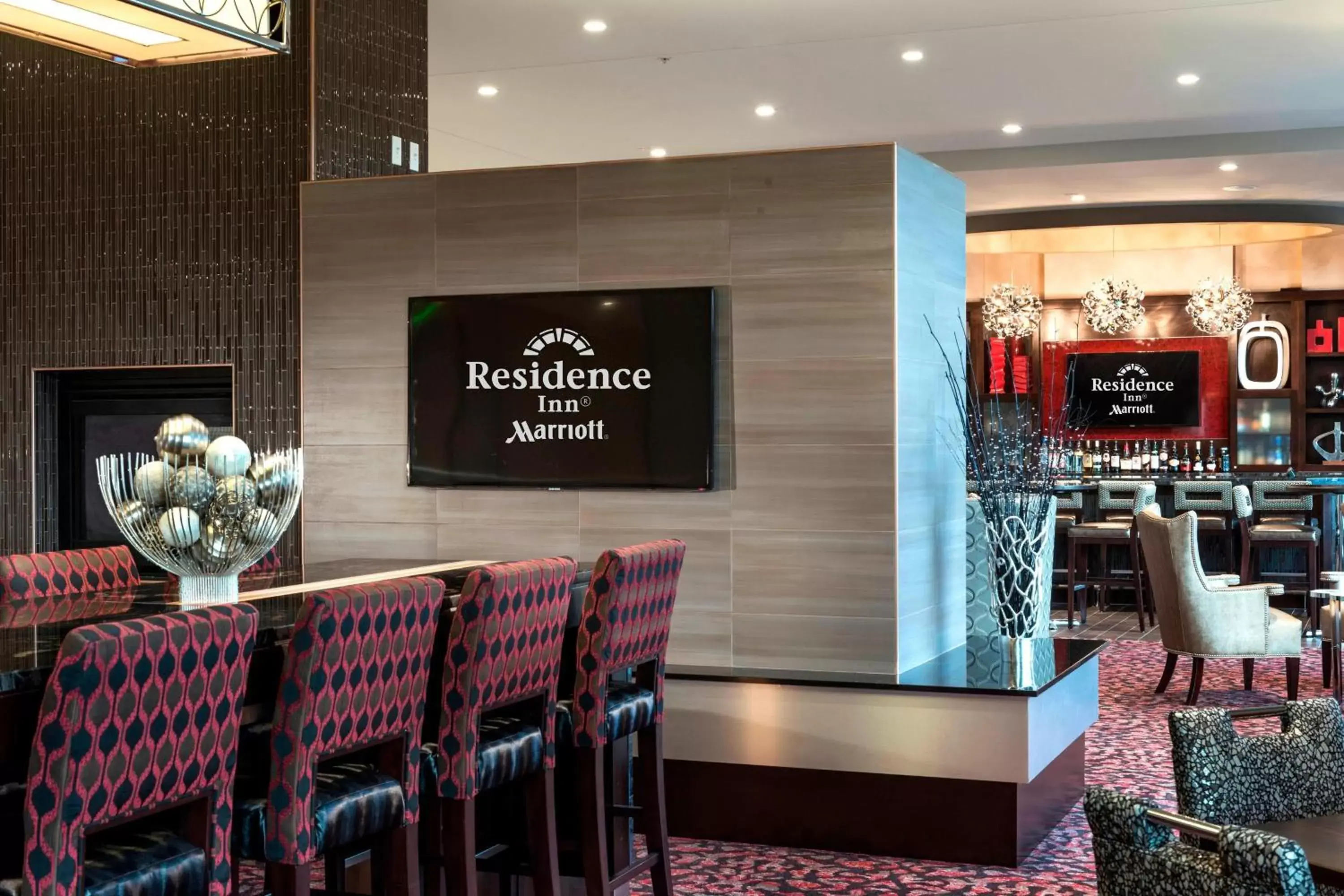 Lobby or reception in Residence Inn by Marriott Boston Needham