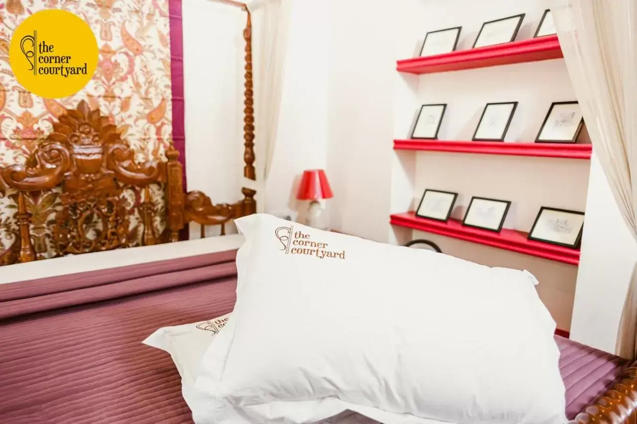 Deluxe Double Room in The Corner Courtyard Deluxe Double Room in The Corner Courtyard