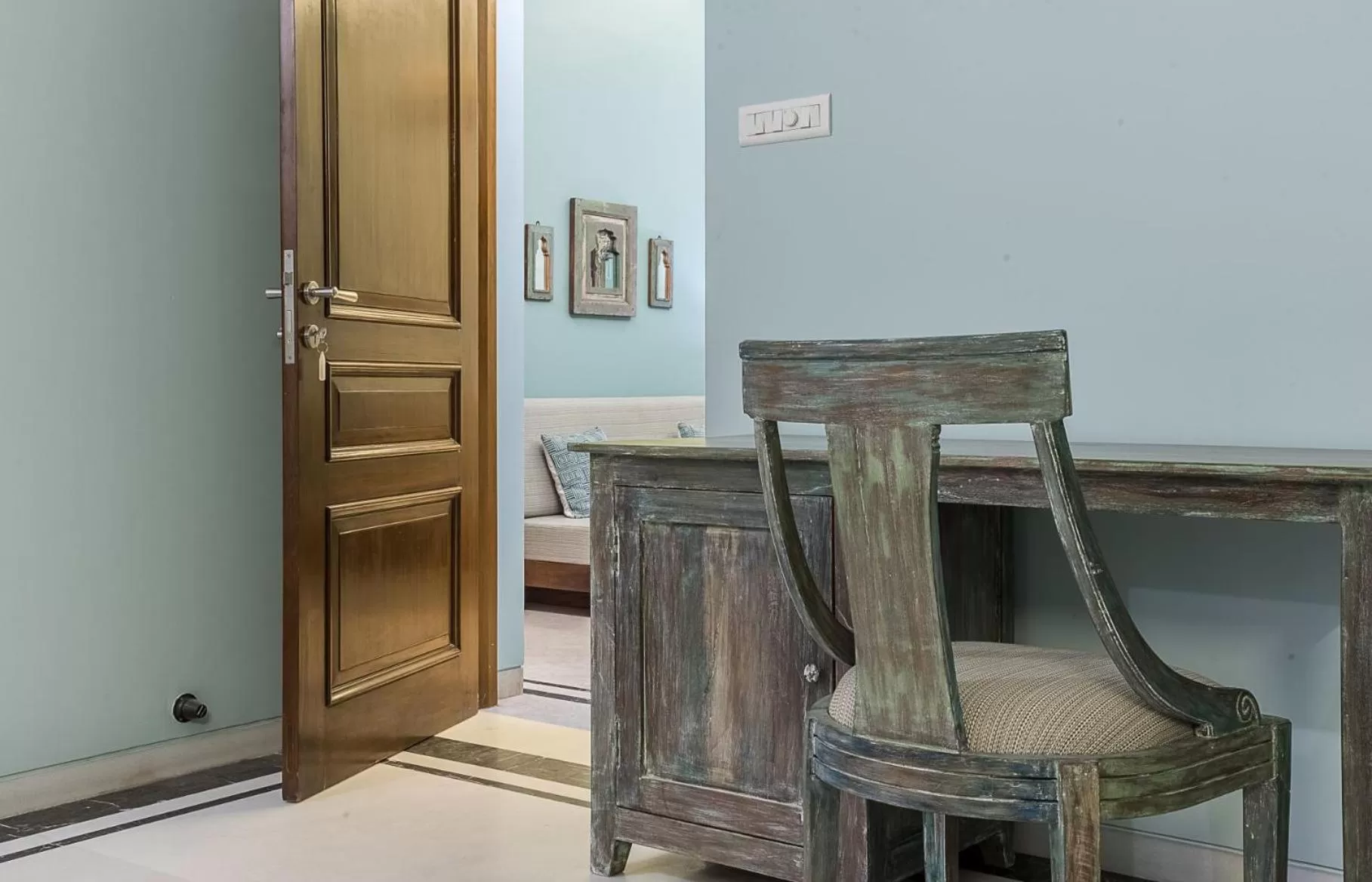 Bedroom in The Almond Tree