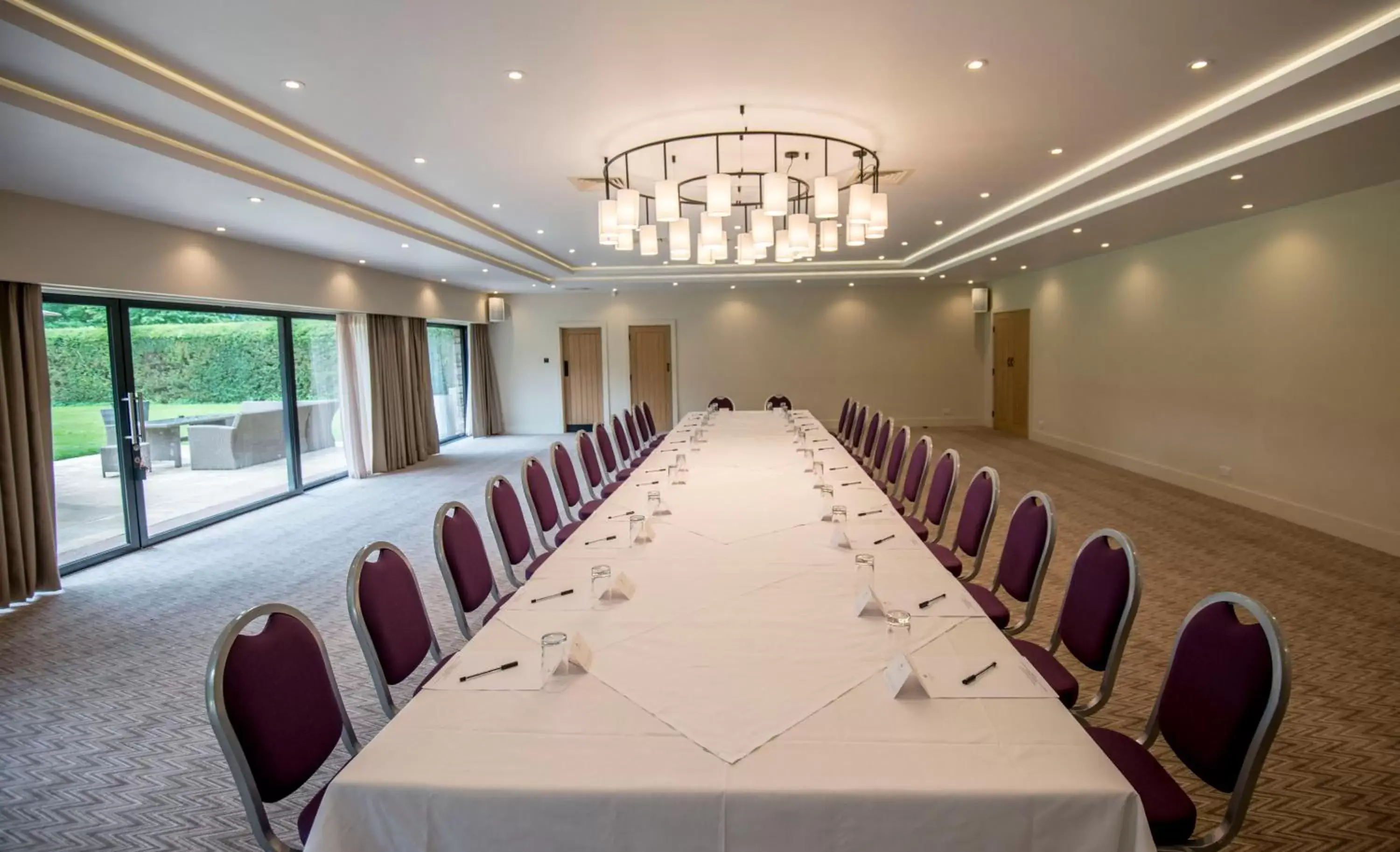 Meeting/conference room, Business Area/Conference Room in Stonehouse Court Hotel - A Bespoke Hotel