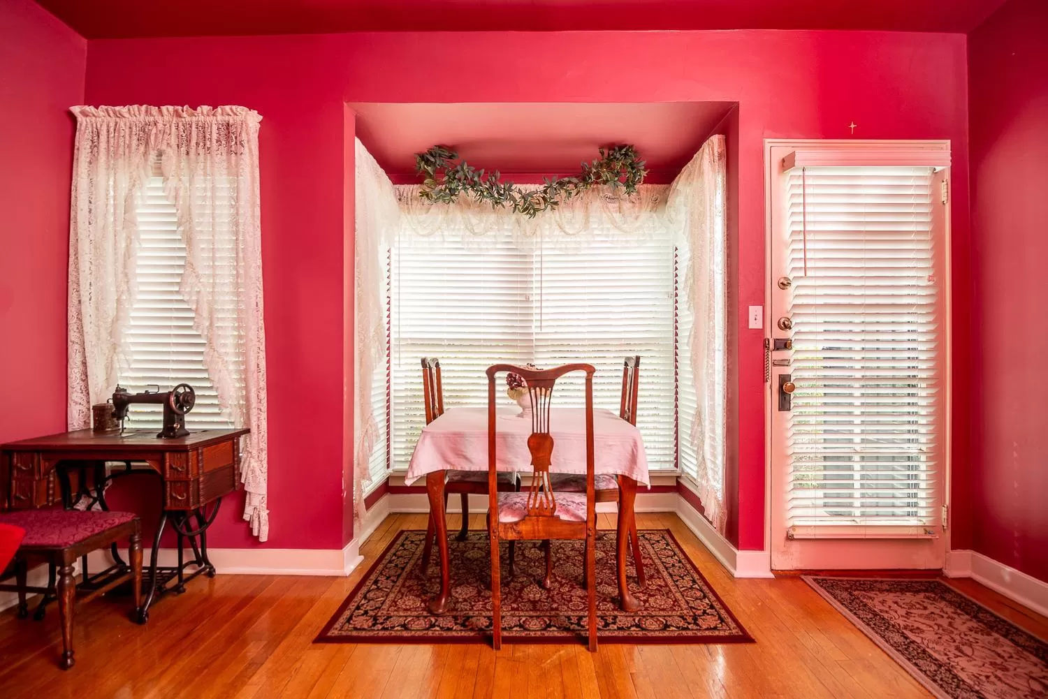 Seating area in The Blenman Inn