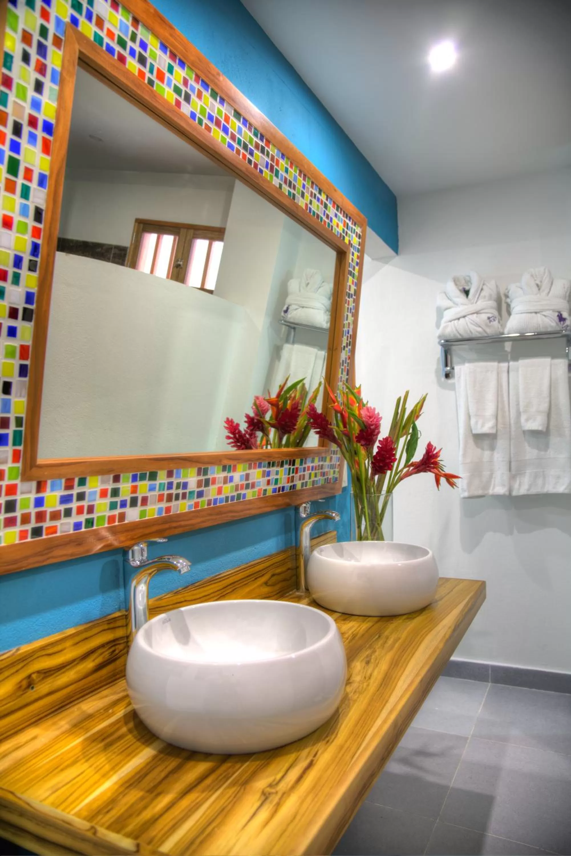 Bathroom in Casa de Leda, a Kali Hotel