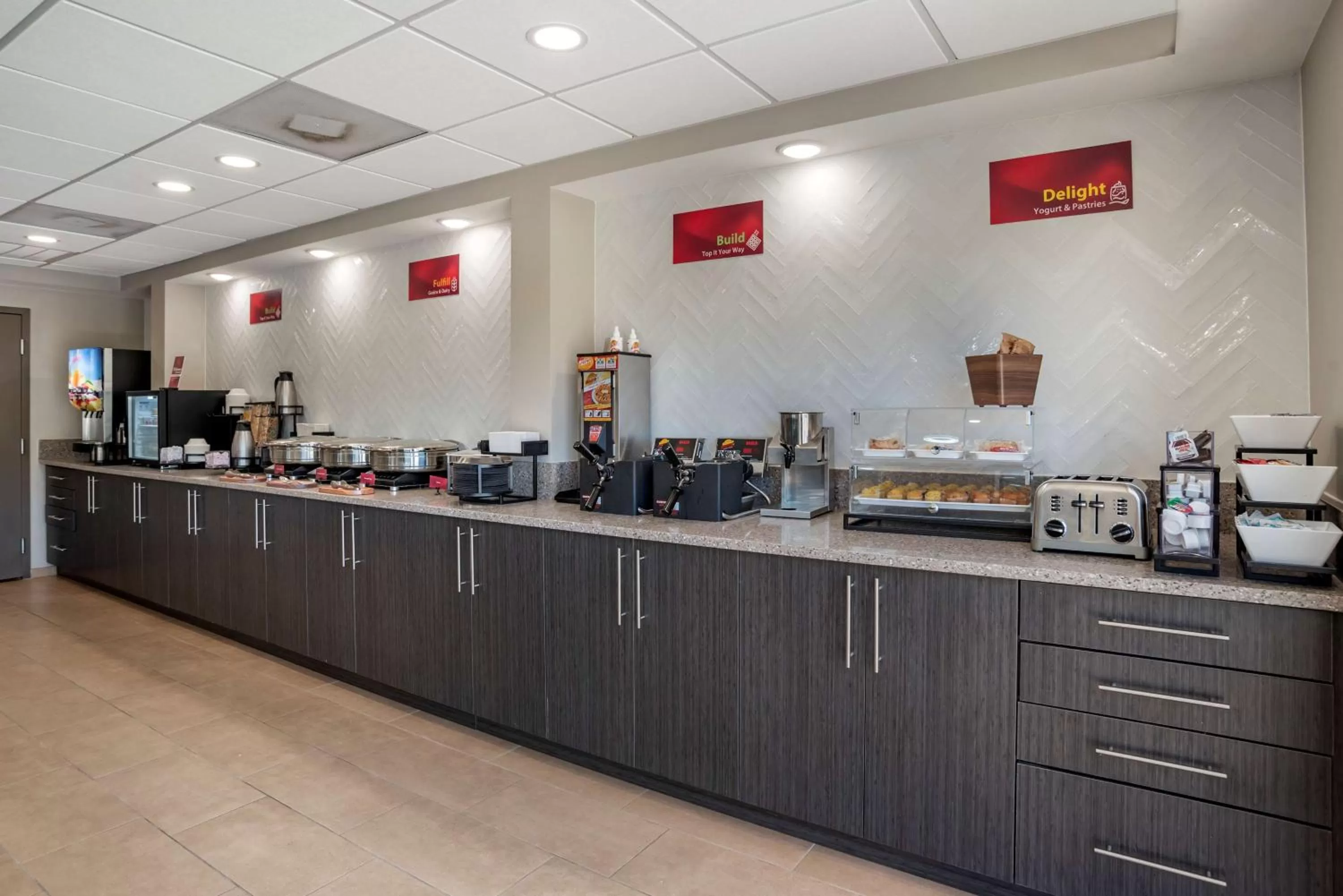 Breakfast in Best Western Plus Panama City Hotel