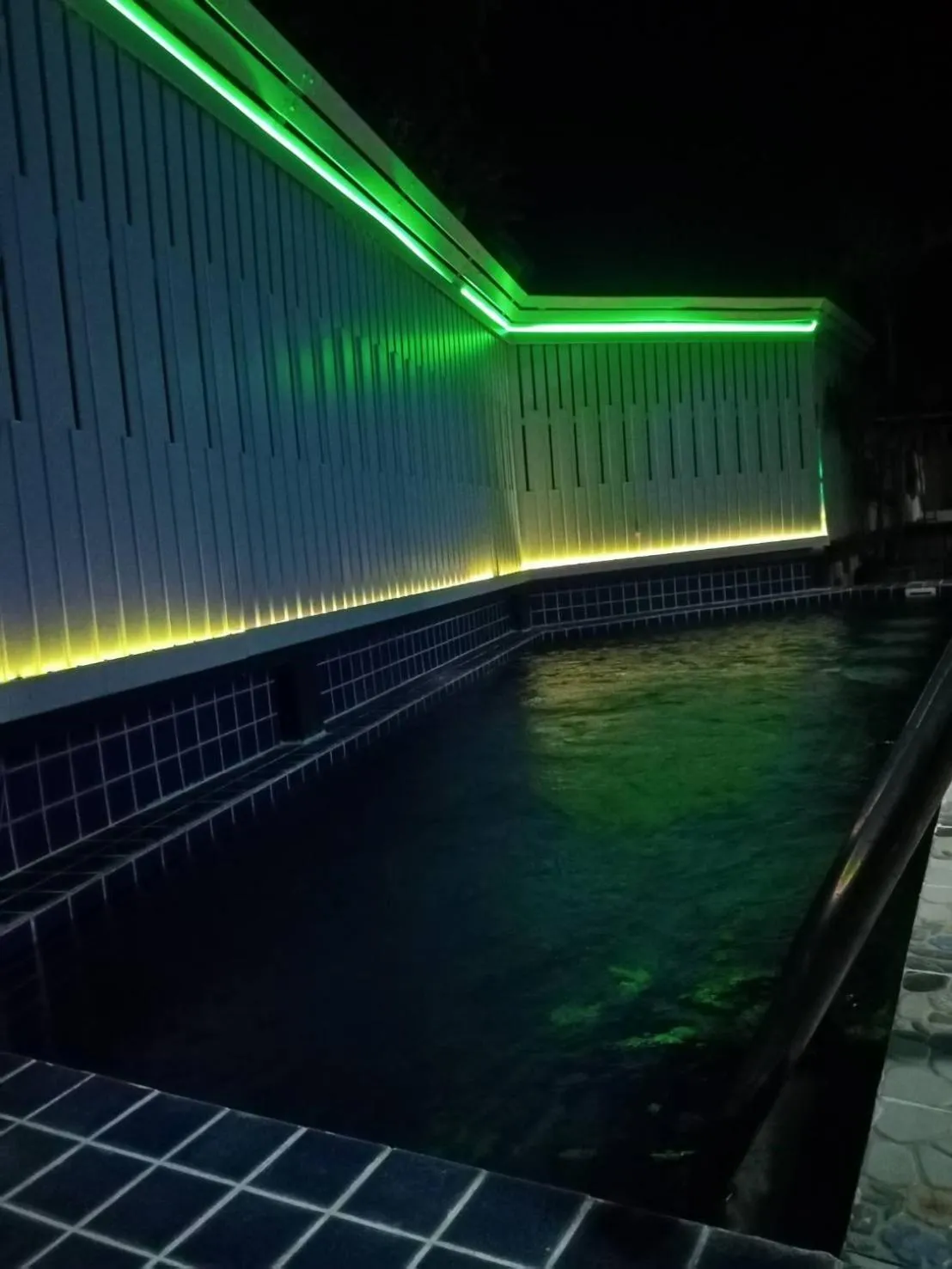 Swimming pool in Colorize Boutique Hotel