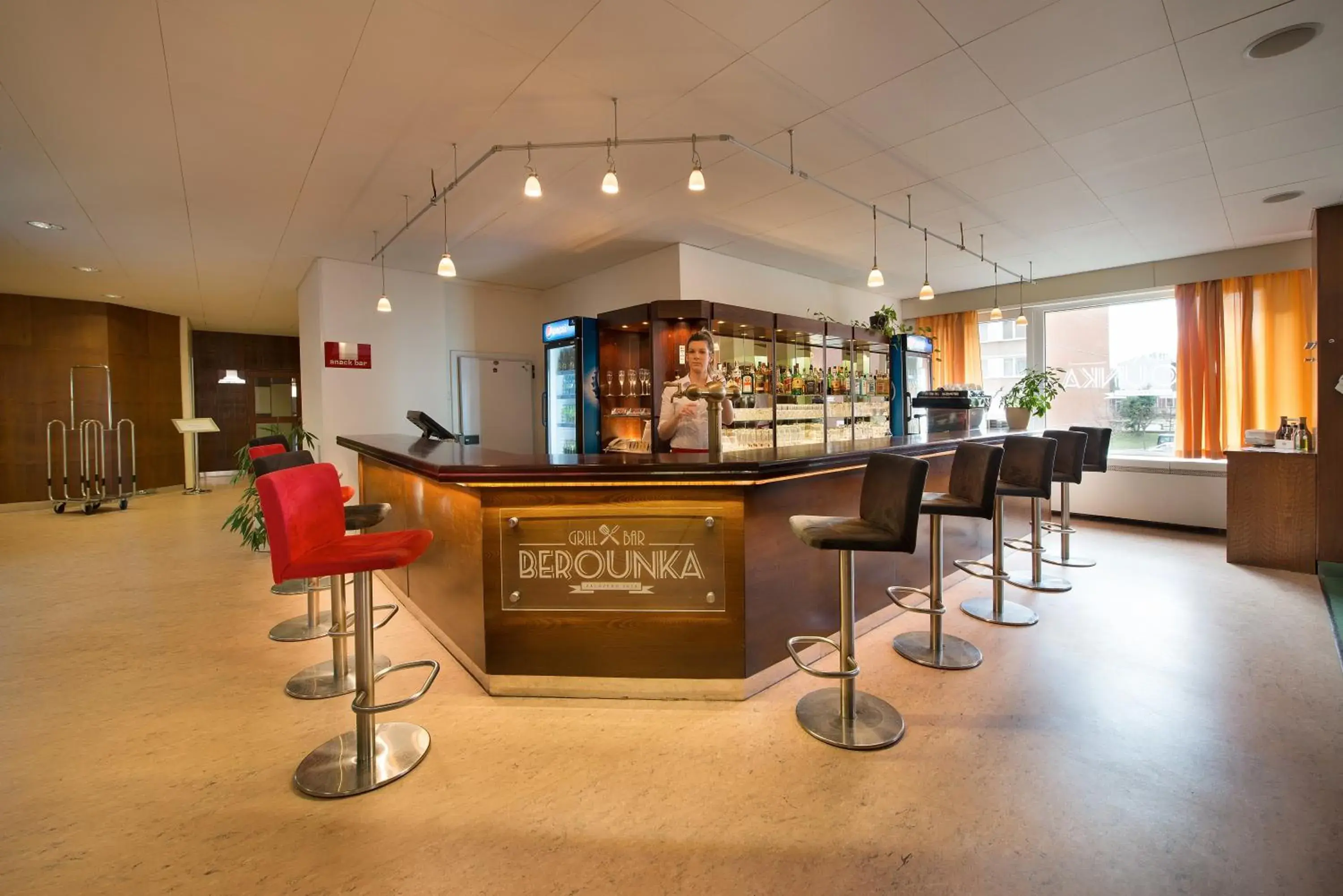 Lounge or bar, Lounge/Bar in Hotel Grand Litava Beroun