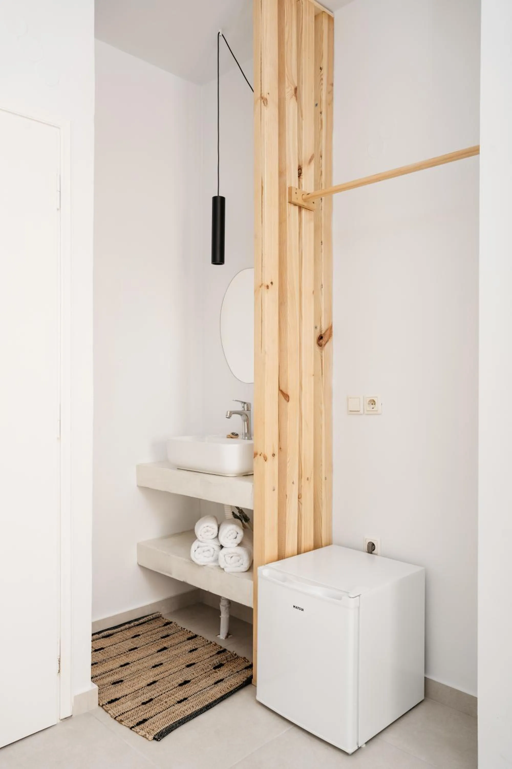 Bedroom in Petradi Beach Lounge Hotel