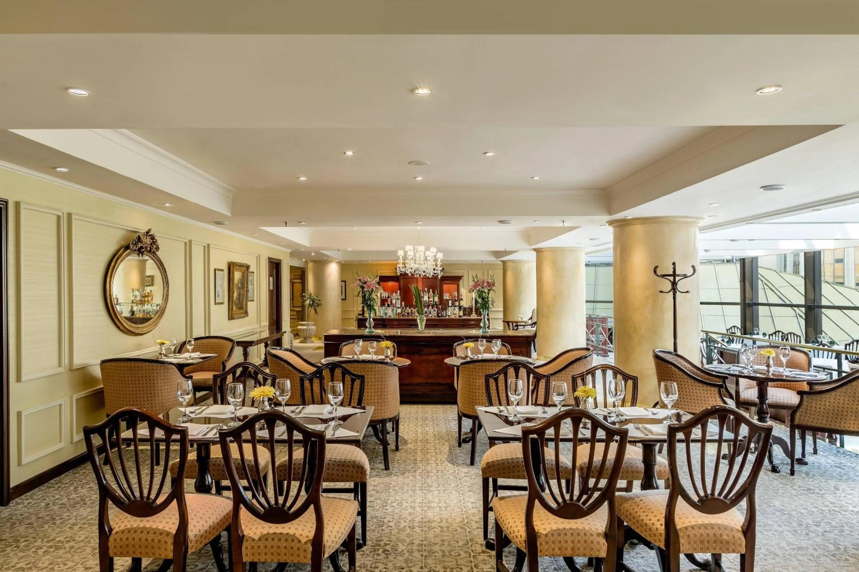 Restaurant/places to eat in Park Tower, A Luxury Collection Hotel, Buenos Aires